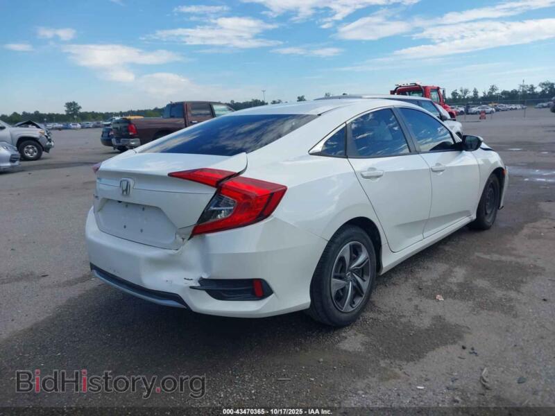 2021 Honda CIVIC (VIN 2HGFC2F63MH509186) — фото 4 из 16