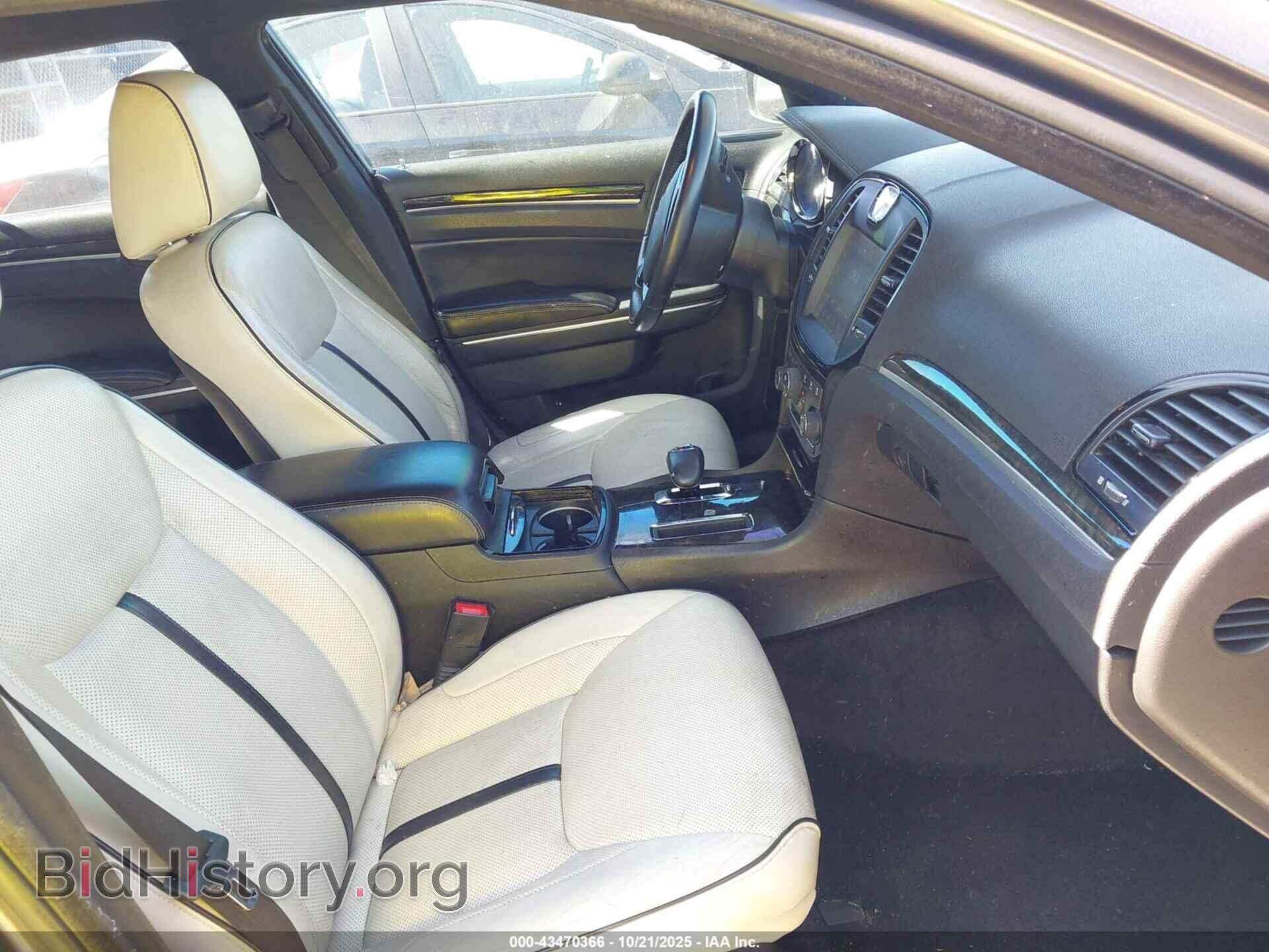2014 CHRYSLER 300 - VIN: 2C3CCAAGXEH336834 - Фото 5