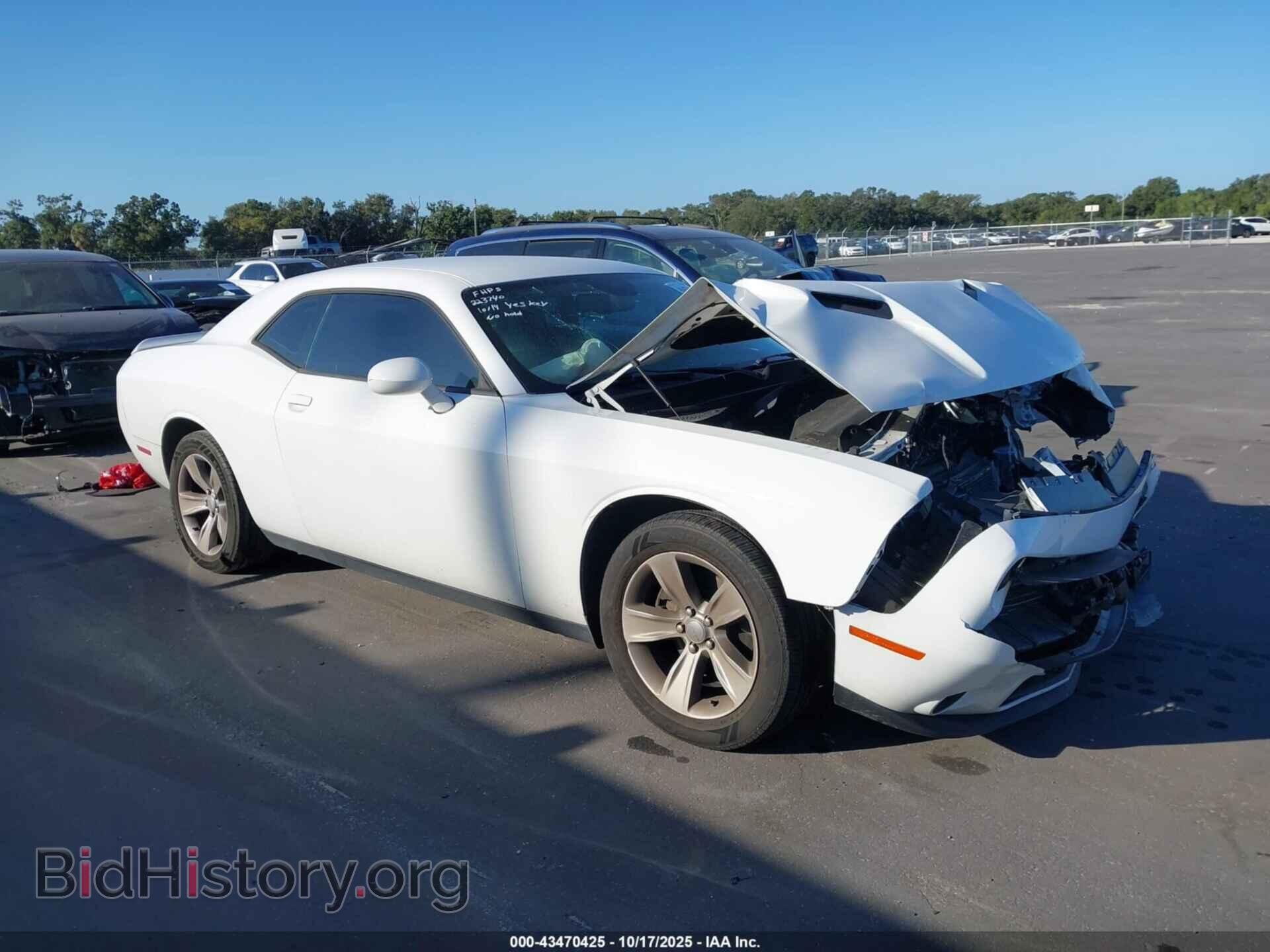 Фотография 2C3CDZAG4KH503311 - DODGE CHALLENGER 2019
