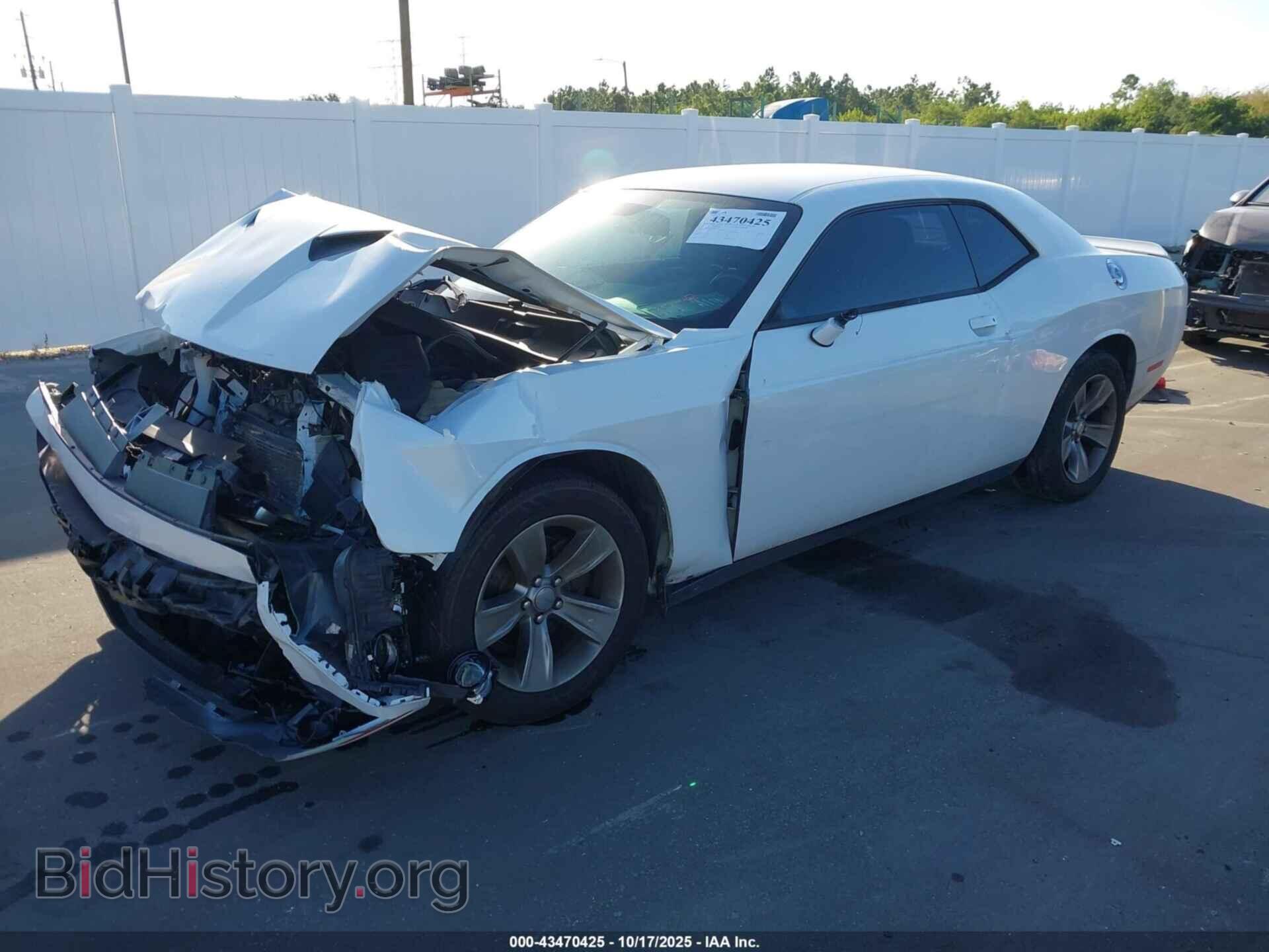 2019 DODGE CHALLENGER - VIN: 2C3CDZAG4KH503311 - Фото 2