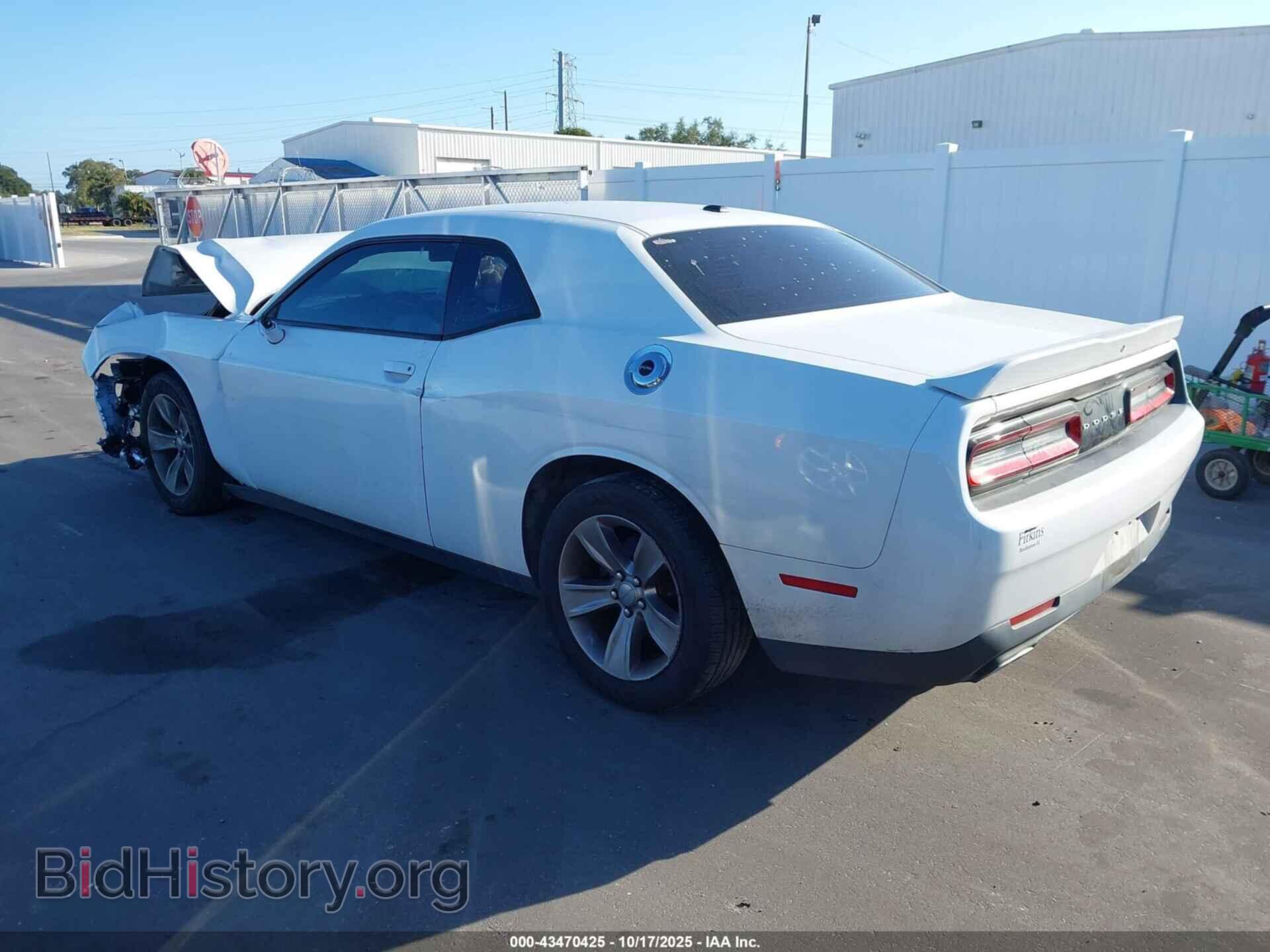 2019 DODGE CHALLENGER - VIN: 2C3CDZAG4KH503311 - Фото 3