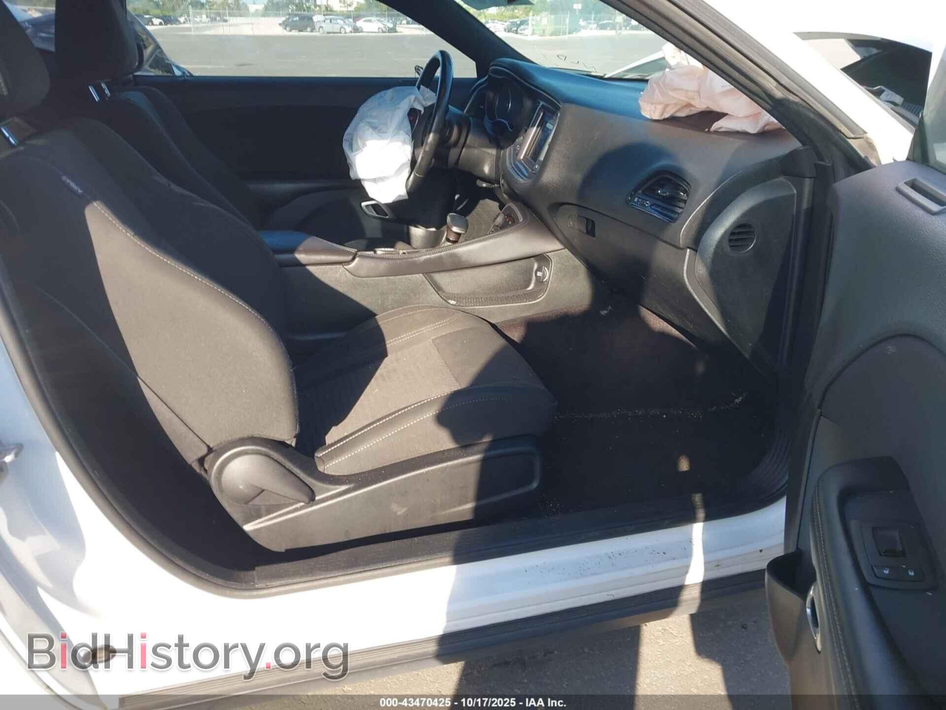 2019 DODGE CHALLENGER - VIN: 2C3CDZAG4KH503311 - Фото 5