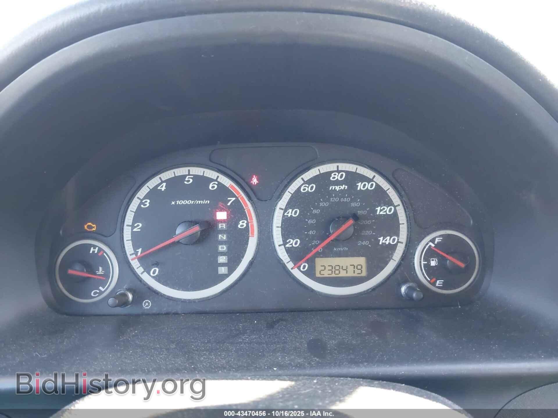 2005 HONDA CR-V - VIN: SHSRD78565U342896 - Фото 7