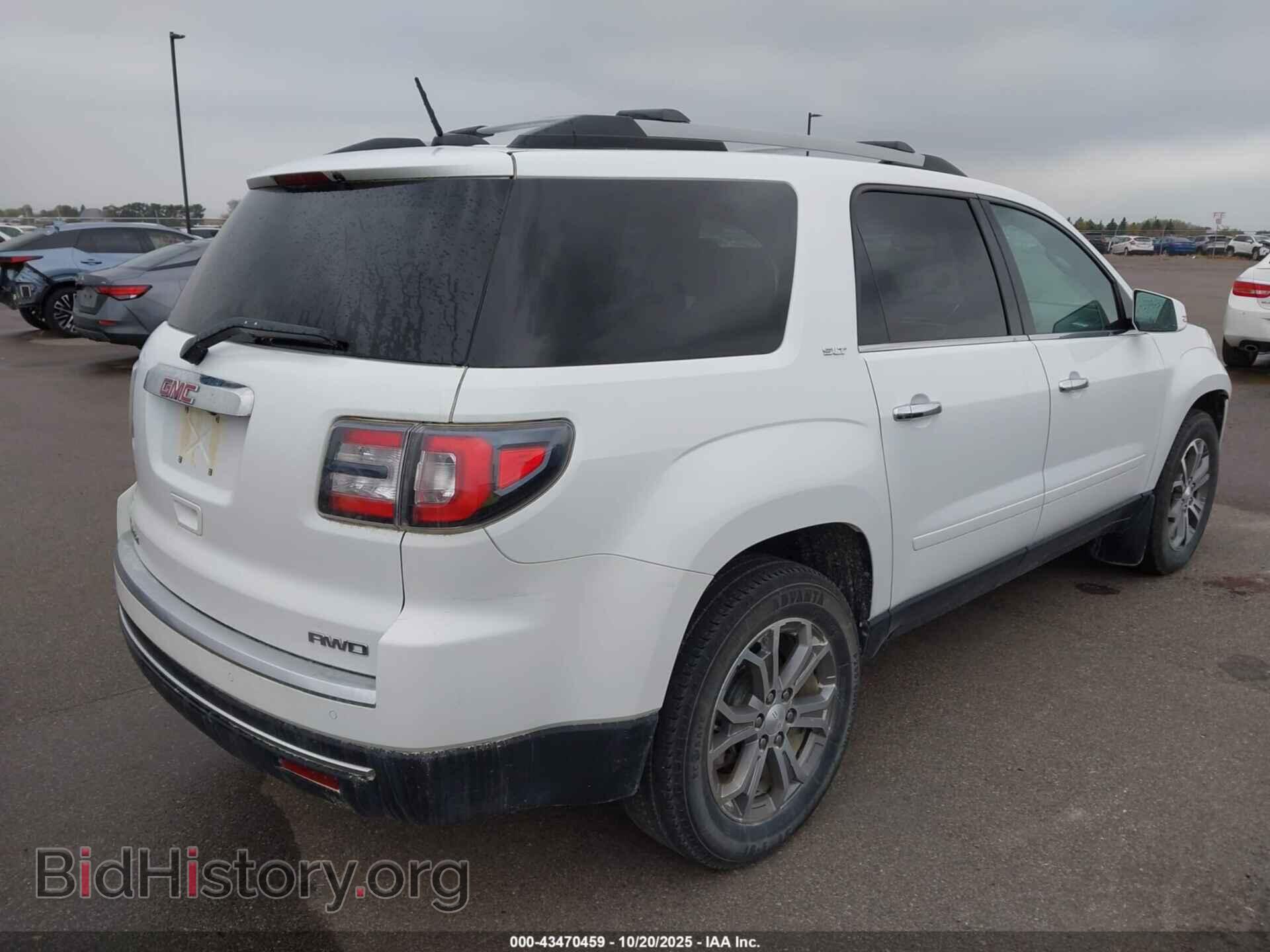 2016 GMC ACADIA - VIN: 1GKKVRKD0GJ315744 - Фото 4