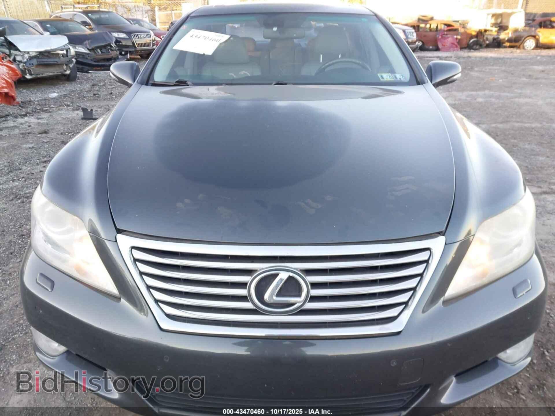 2011 LEXUS LS 460 - VIN: JTHCL5EF0B5010112 - Photo 6