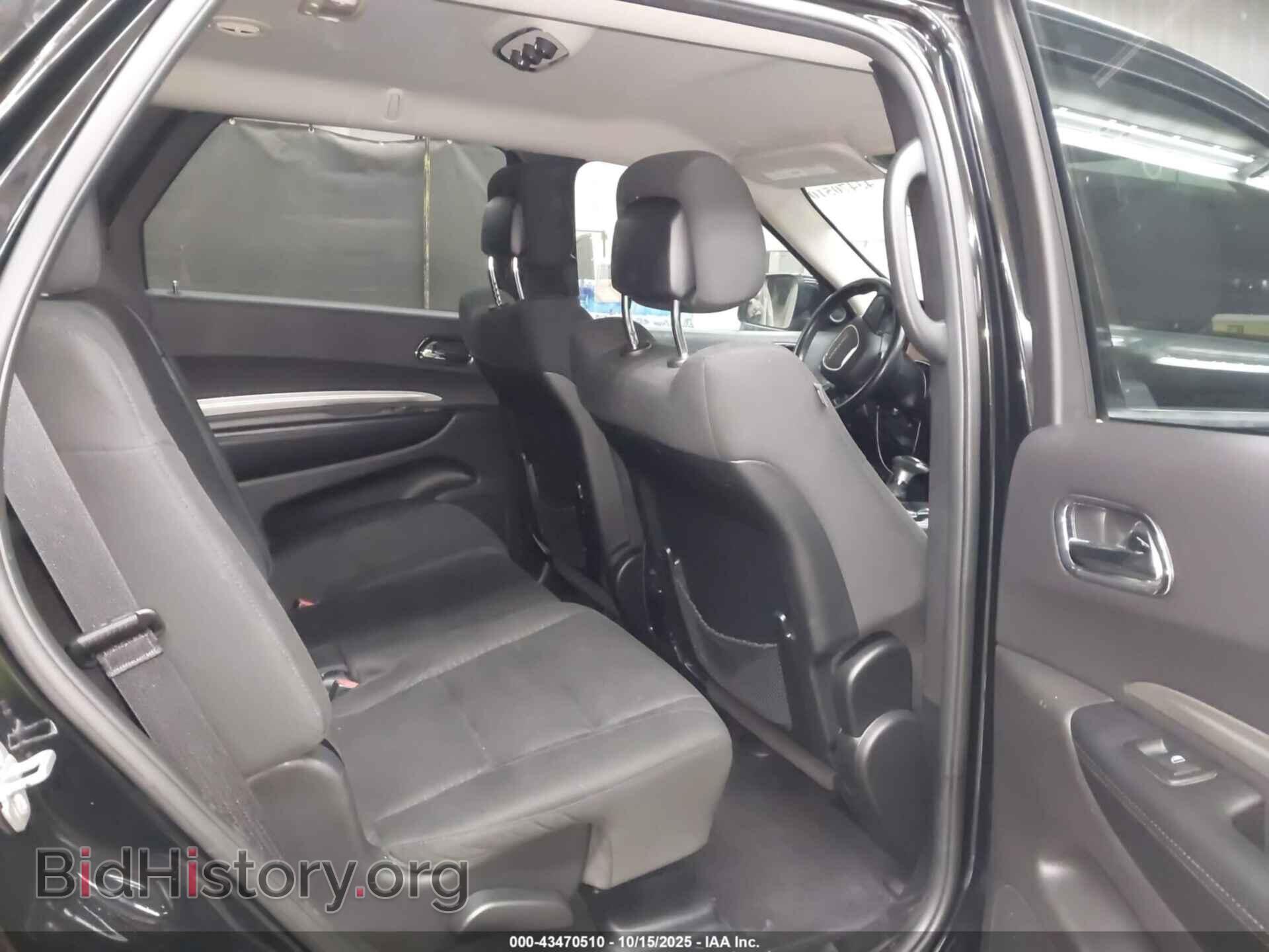 2018 DODGE DURANGO - VIN: 1C4RDJAG7JC248677 - Фото 8