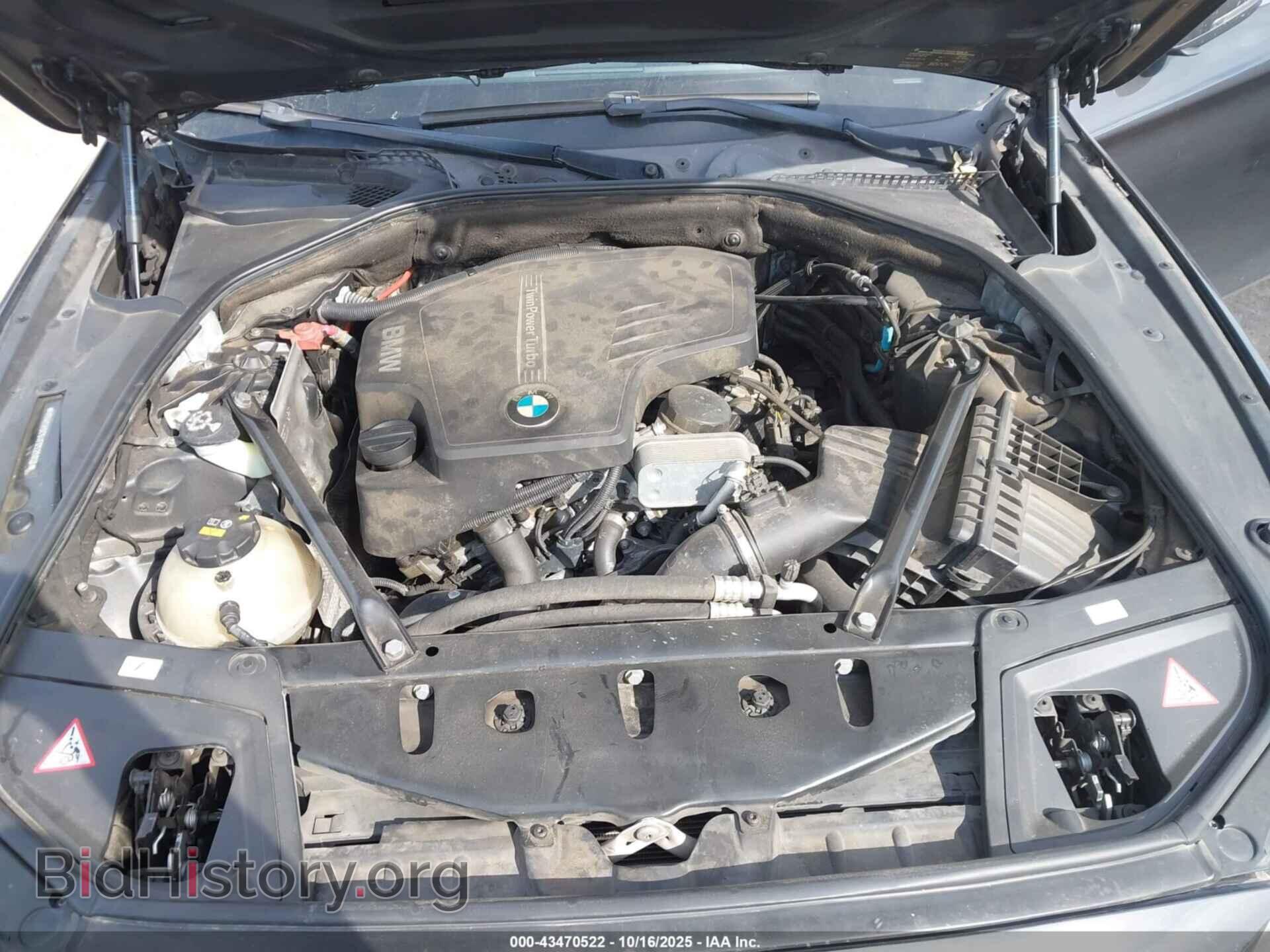 2015 BMW 528I - VIN: WBA5A5C54FD525018 - Фото 10