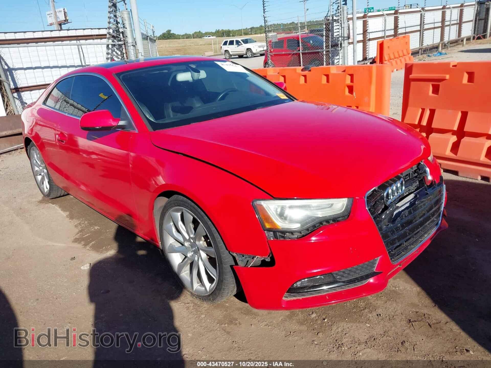 Photo WAULFAFR0DA022990 - AUDI A5 2013