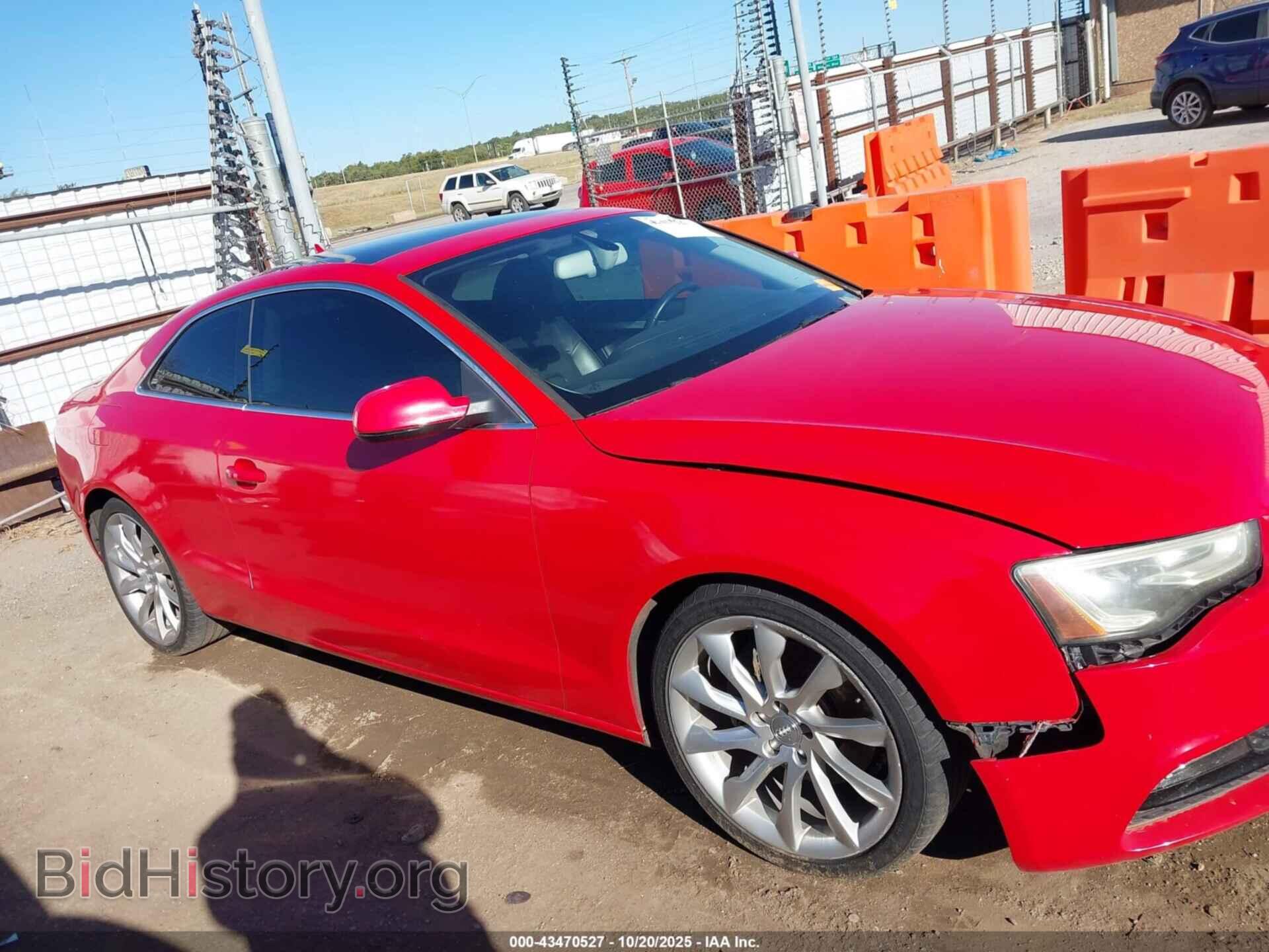 2013 AUDI A5 - VIN: WAULFAFR0DA022990 - Фото 13