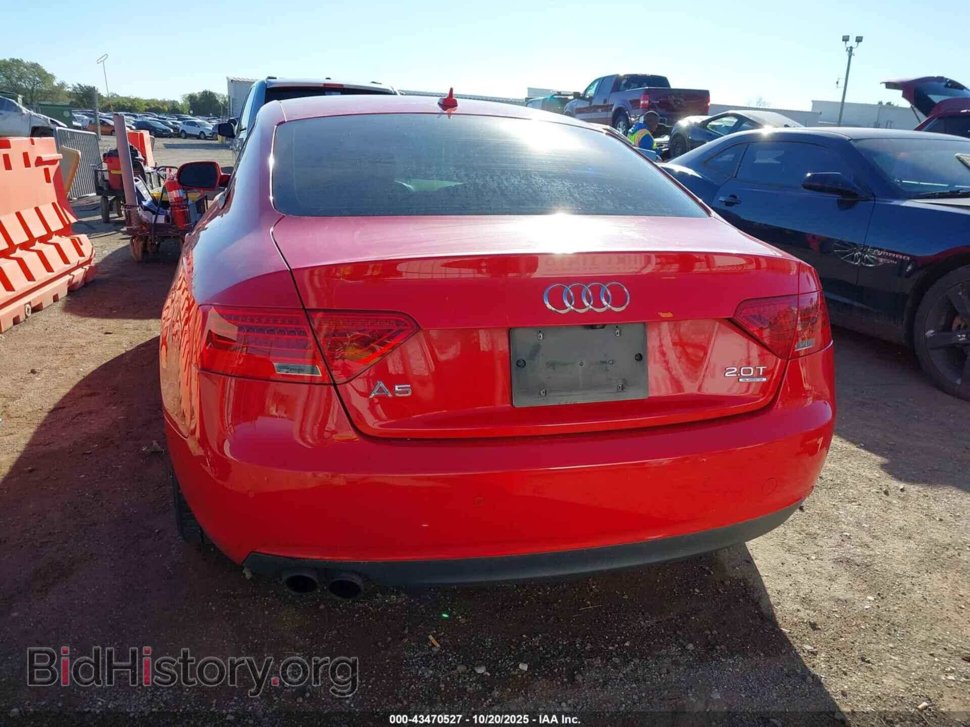 2013 AUDI A5 - VIN: WAULFAFR0DA022990 - Фото 16
