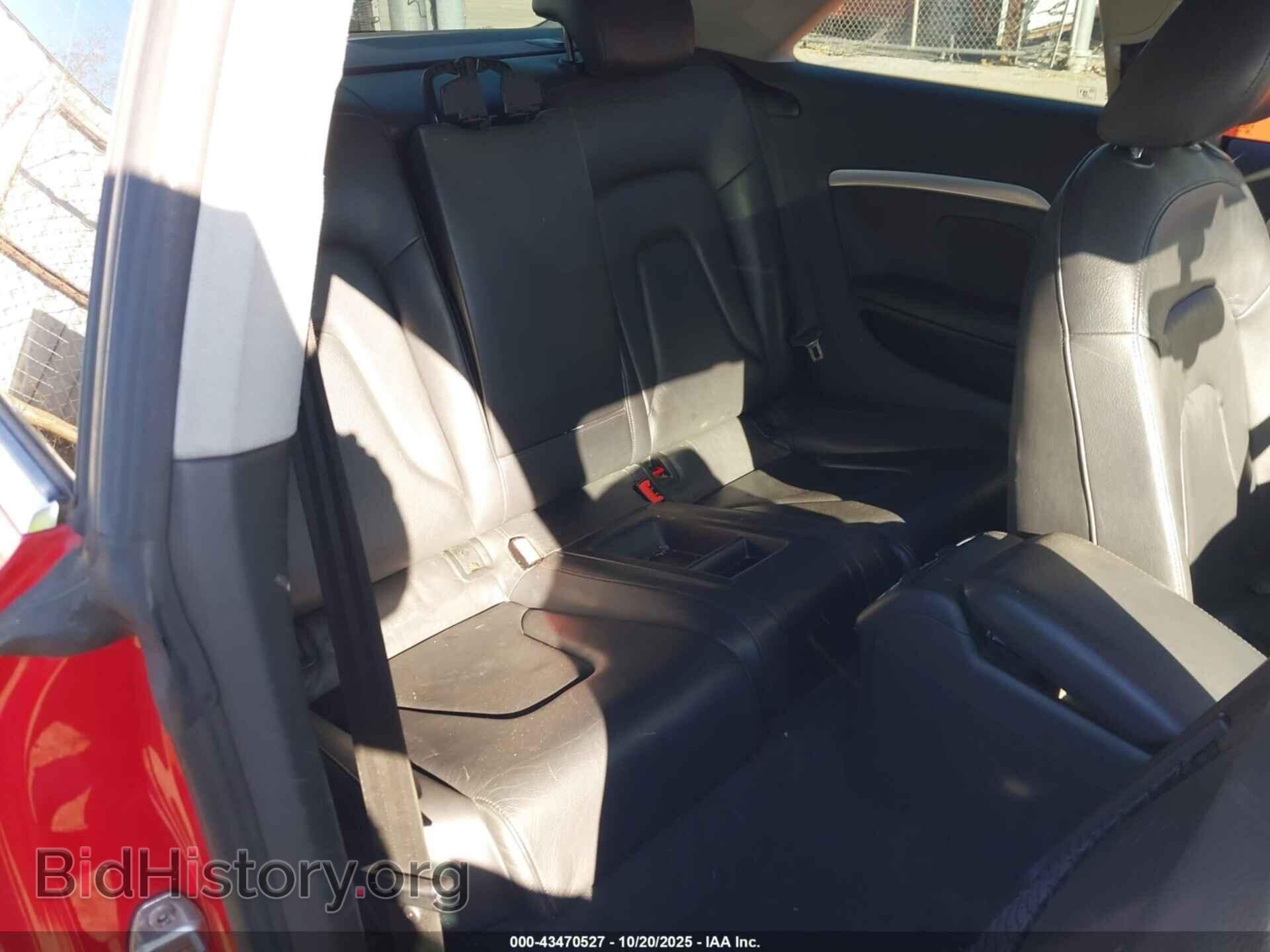 2013 AUDI A5 - VIN: WAULFAFR0DA022990 - Фото 8