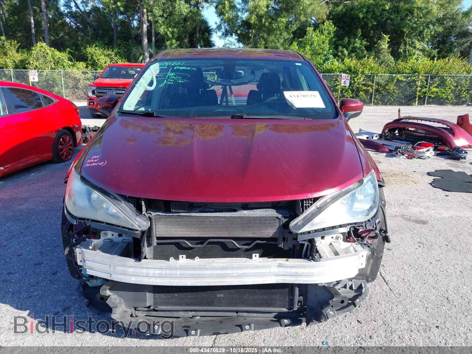 2017 CHRYSLER PACIFICA - VIN: 2C4RC1DG7HR609065 - Photo 13