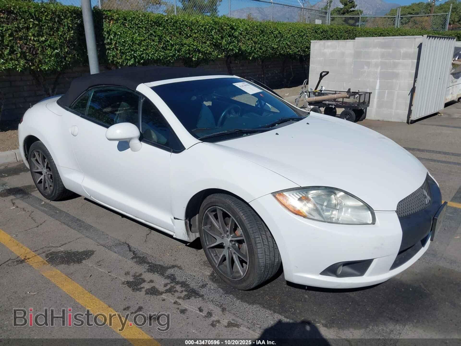 Фотография 4A37L2EFXCE003037 - MITSUBISHI ECLIPSE SPYDER 2012