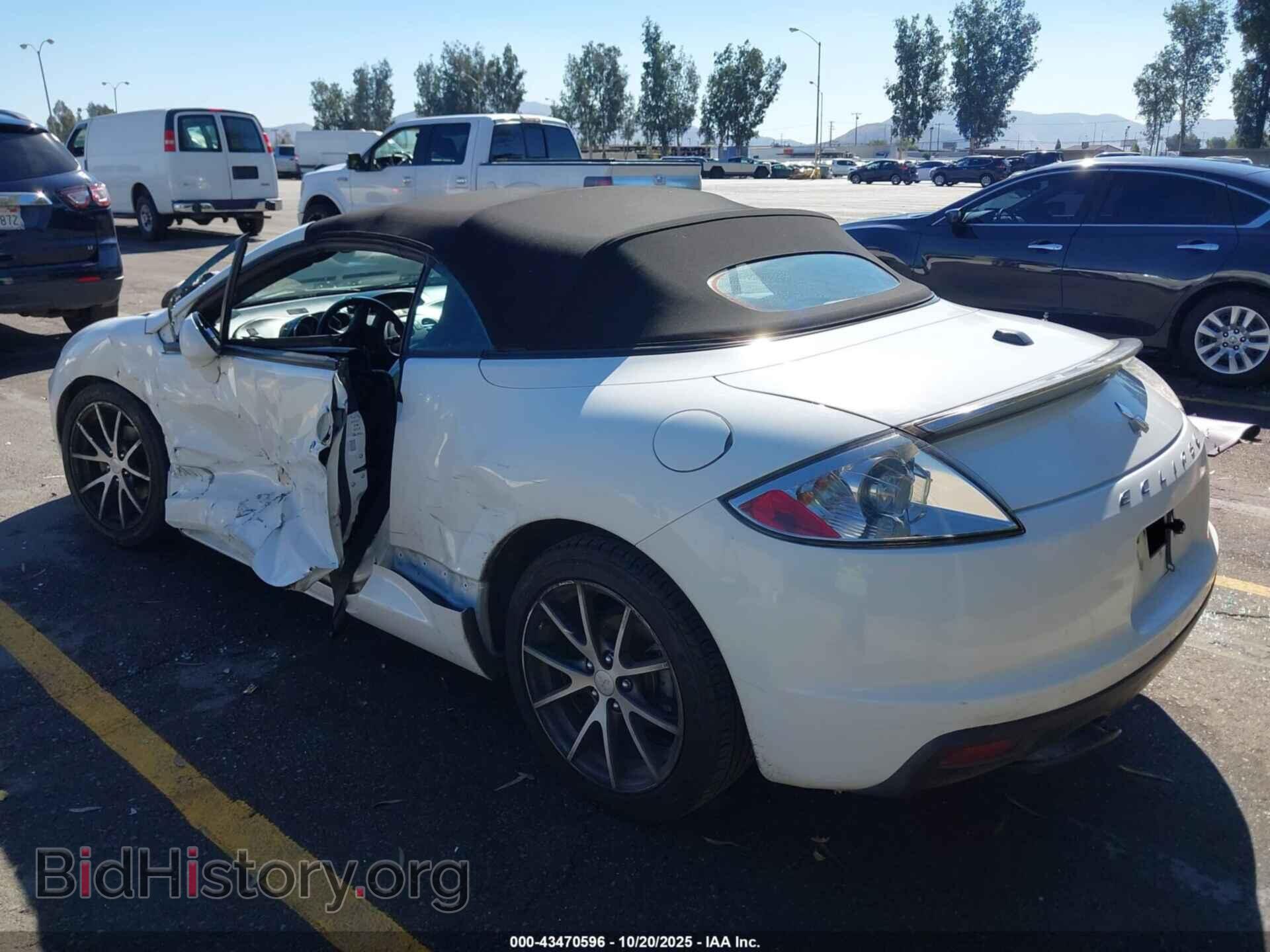 2012 MITSUBISHI ECLIPSE SPYDER - VIN: 4A37L2EFXCE003037 - Фото 3
