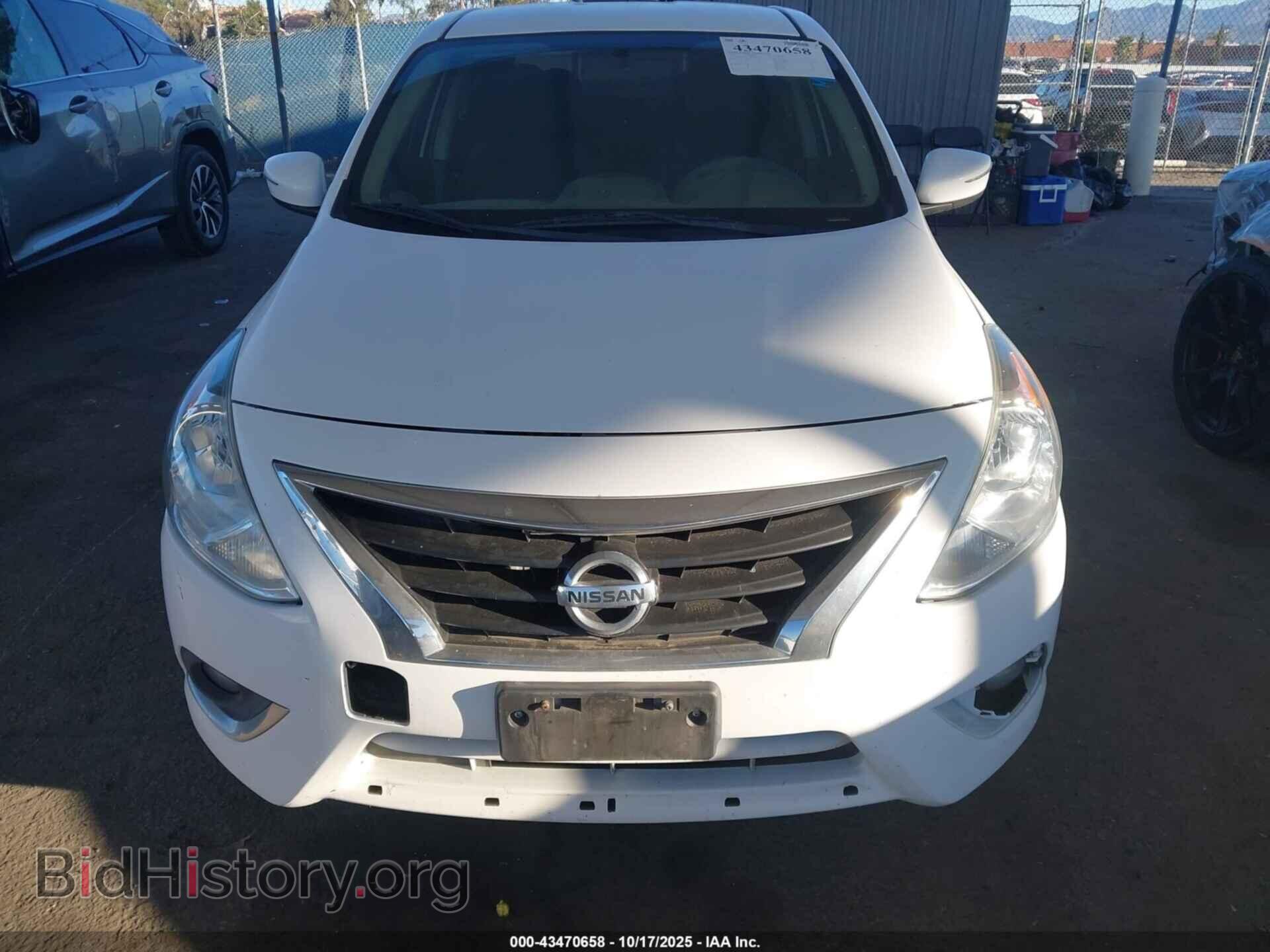 2016 NISSAN VERSA - VIN: 3N1CN7AP7GL891715 - Фото 12