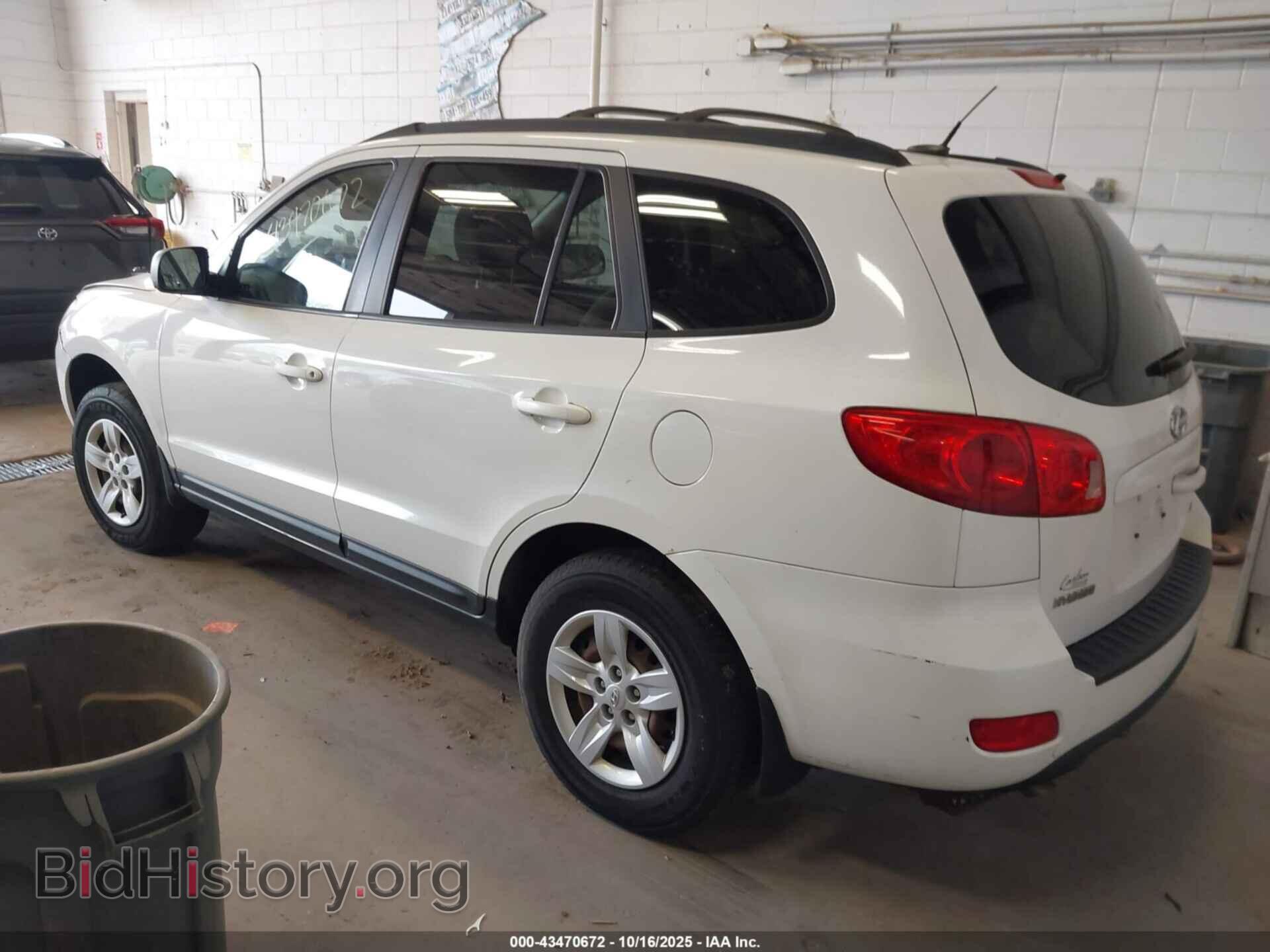 2009 HYUNDAI SANTA FE - VIN: 5NMSG73D99H314061 - Фото 3