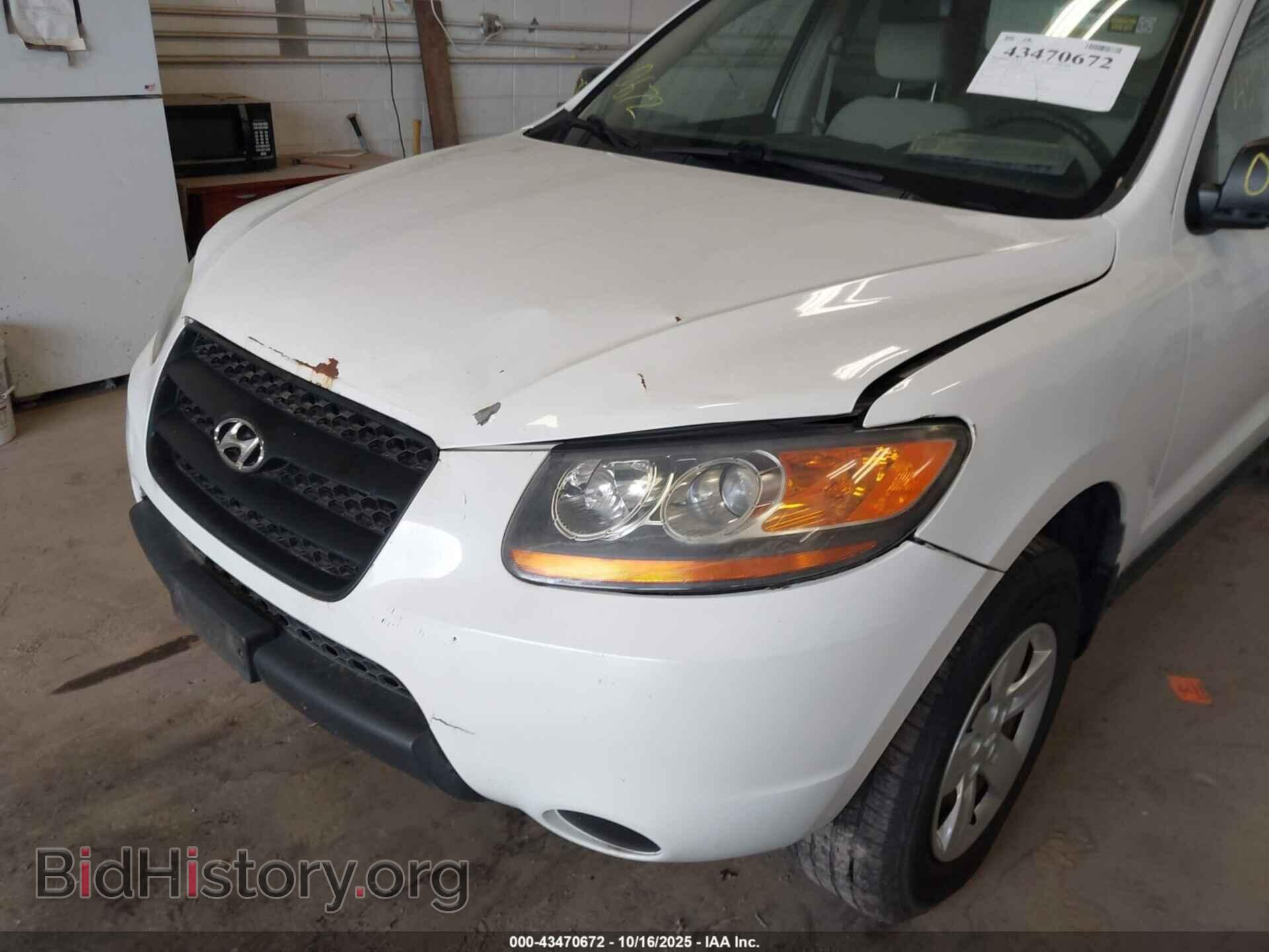 2009 HYUNDAI SANTA FE - VIN: 5NMSG73D99H314061 - Фото 6