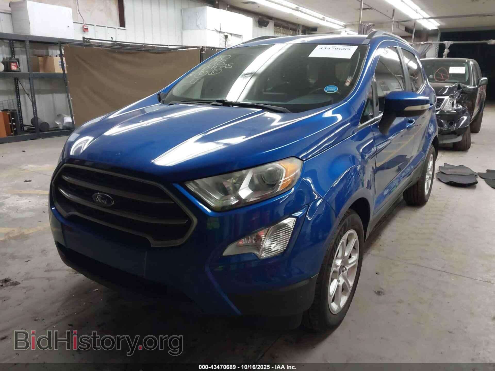 2020 FORD ECOSPORT - VIN: MAJ3S2GE2LC348346 - Фото 2