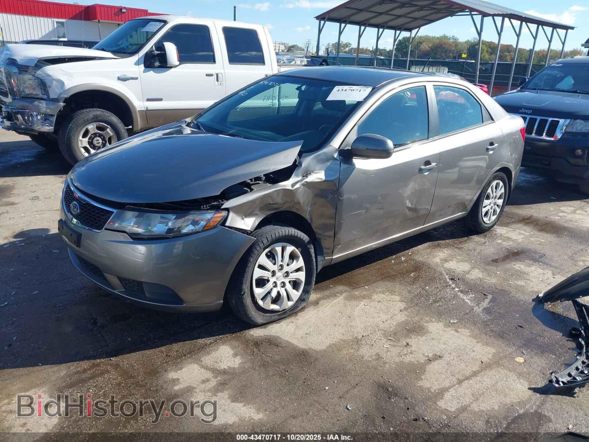 2012 KIA FORTE - VIN: KNAFU4A26C5487148 - Фото 2