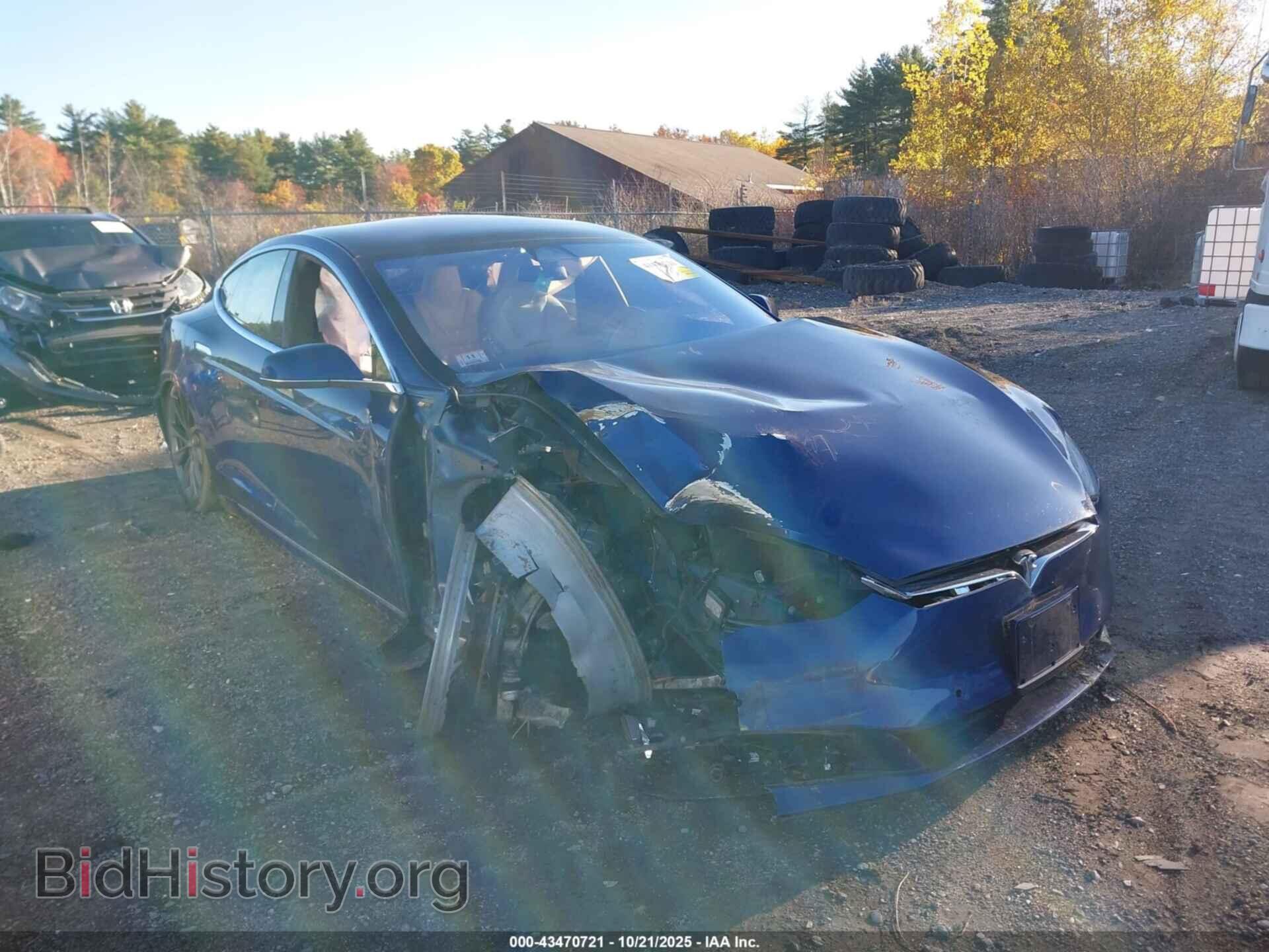 Photo 5YJSA1E42LF408643 - TESLA MODEL S 2020