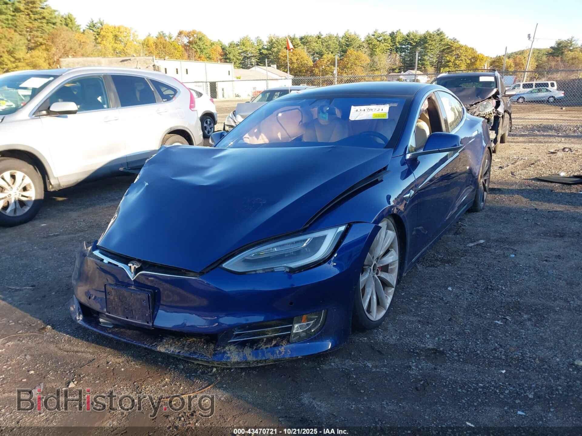 2020 TESLA MODEL S - VIN: 5YJSA1E42LF408643 - Фото 2