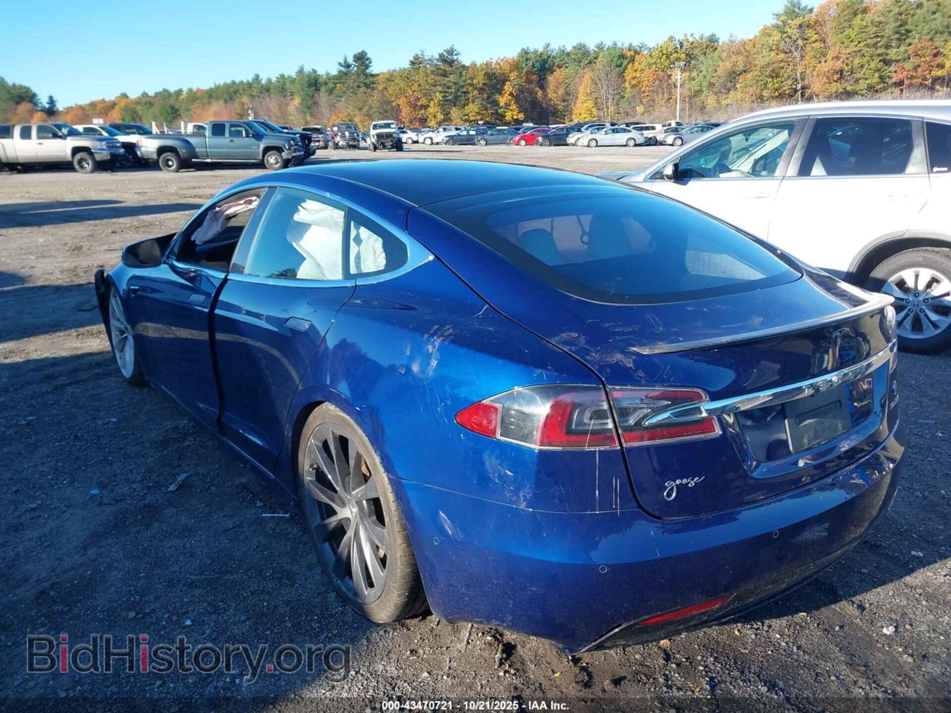 2020 TESLA MODEL S - VIN: 5YJSA1E42LF408643 - Фото 3