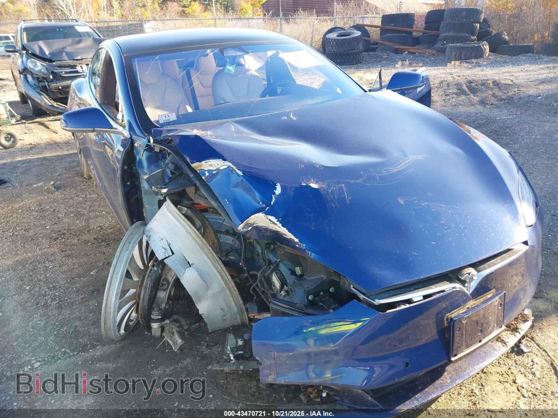 2020 TESLA MODEL S - VIN: 5YJSA1E42LF408643 - Фото 10