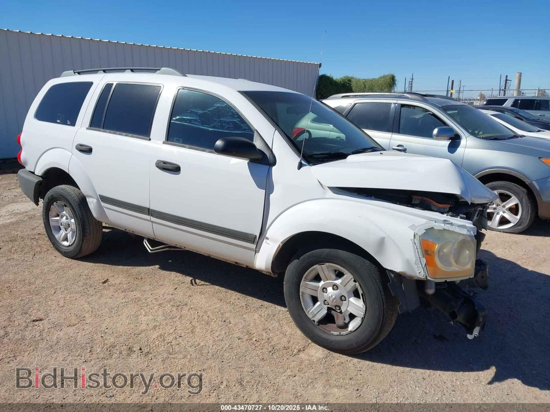 Photo 1D4HD38N65F608105 - DODGE DURANGO 2005