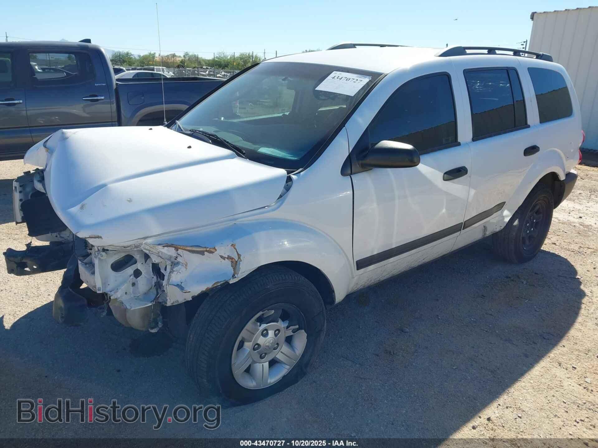 2005 DODGE DURANGO - VIN: 1D4HD38N65F608105 - Photo 2