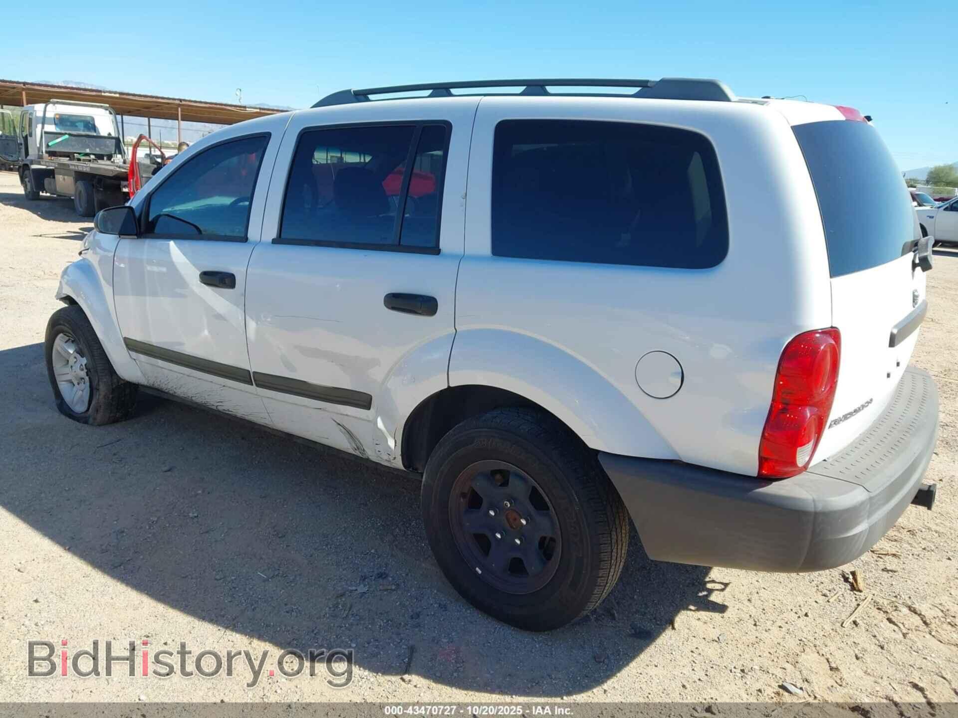 2005 DODGE DURANGO - VIN: 1D4HD38N65F608105 - Photo 3