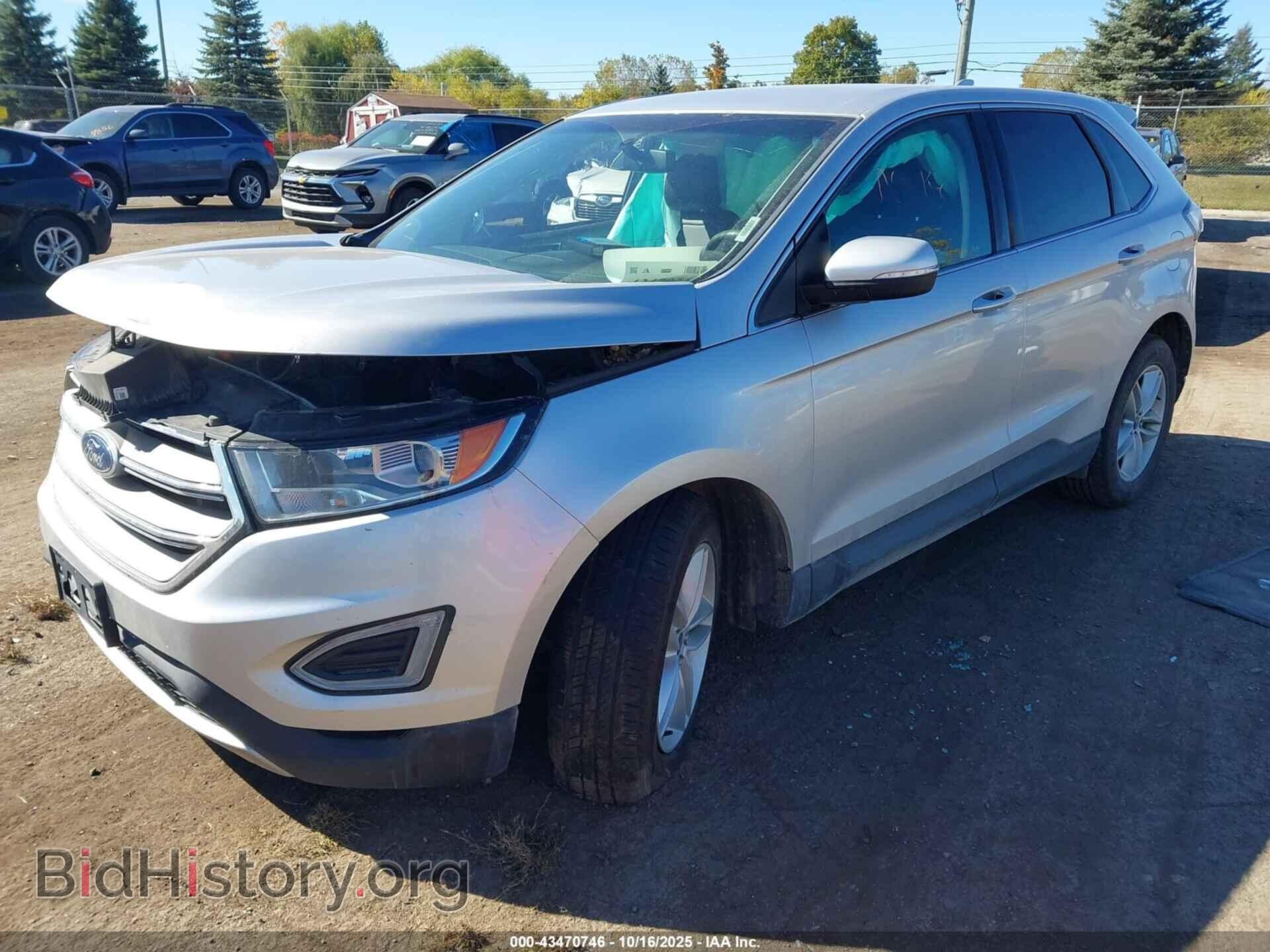 2015 FORD EDGE - VIN: 2FMTK4J87FBB01803 - Фото 2