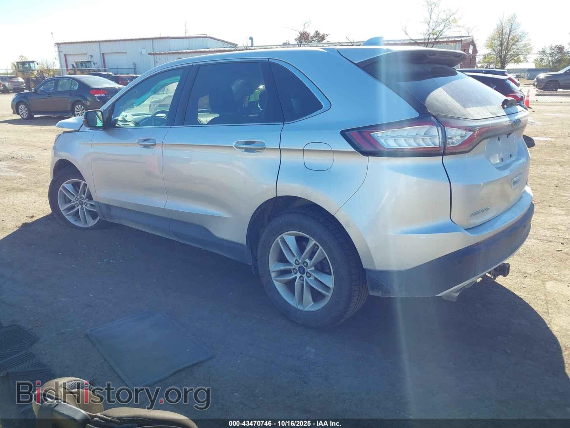 2015 FORD EDGE - VIN: 2FMTK4J87FBB01803 - Фото 3