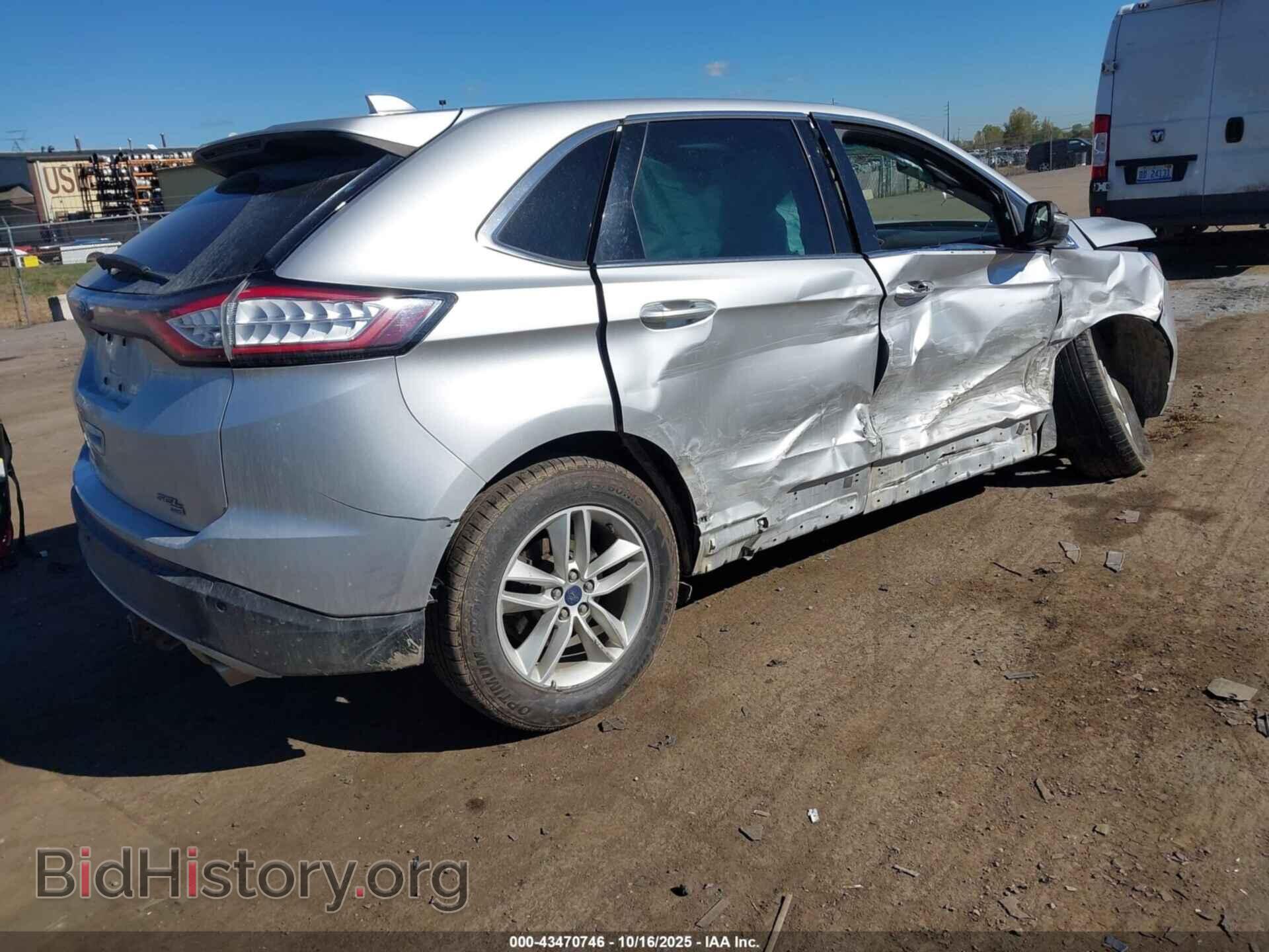 2015 FORD EDGE - VIN: 2FMTK4J87FBB01803 - Фото 4