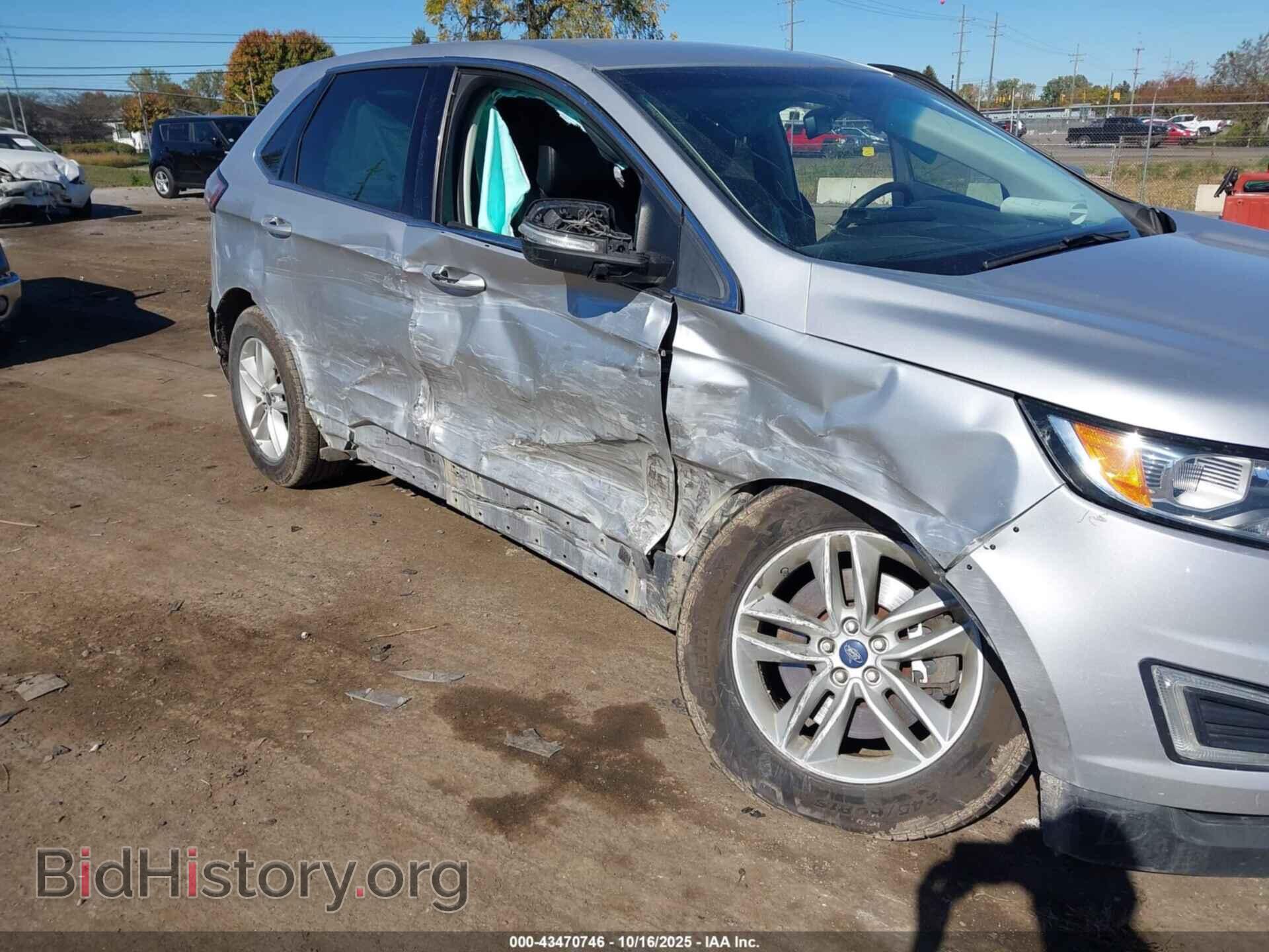 2015 FORD EDGE - VIN: 2FMTK4J87FBB01803 - Фото 6