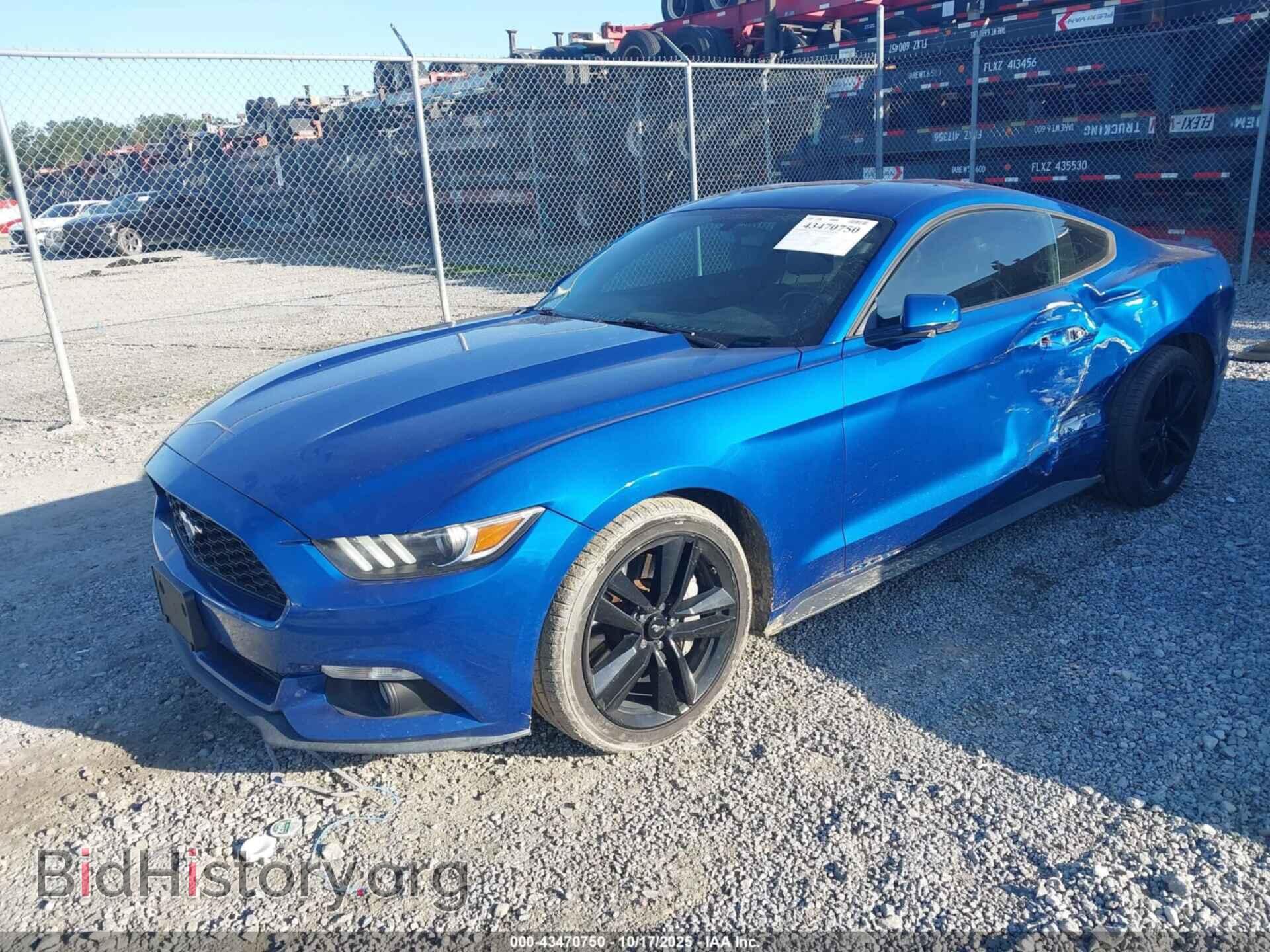 2017 FORD MUSTANG - VIN: 1FA6P8TH9H5335042 - Фото 2