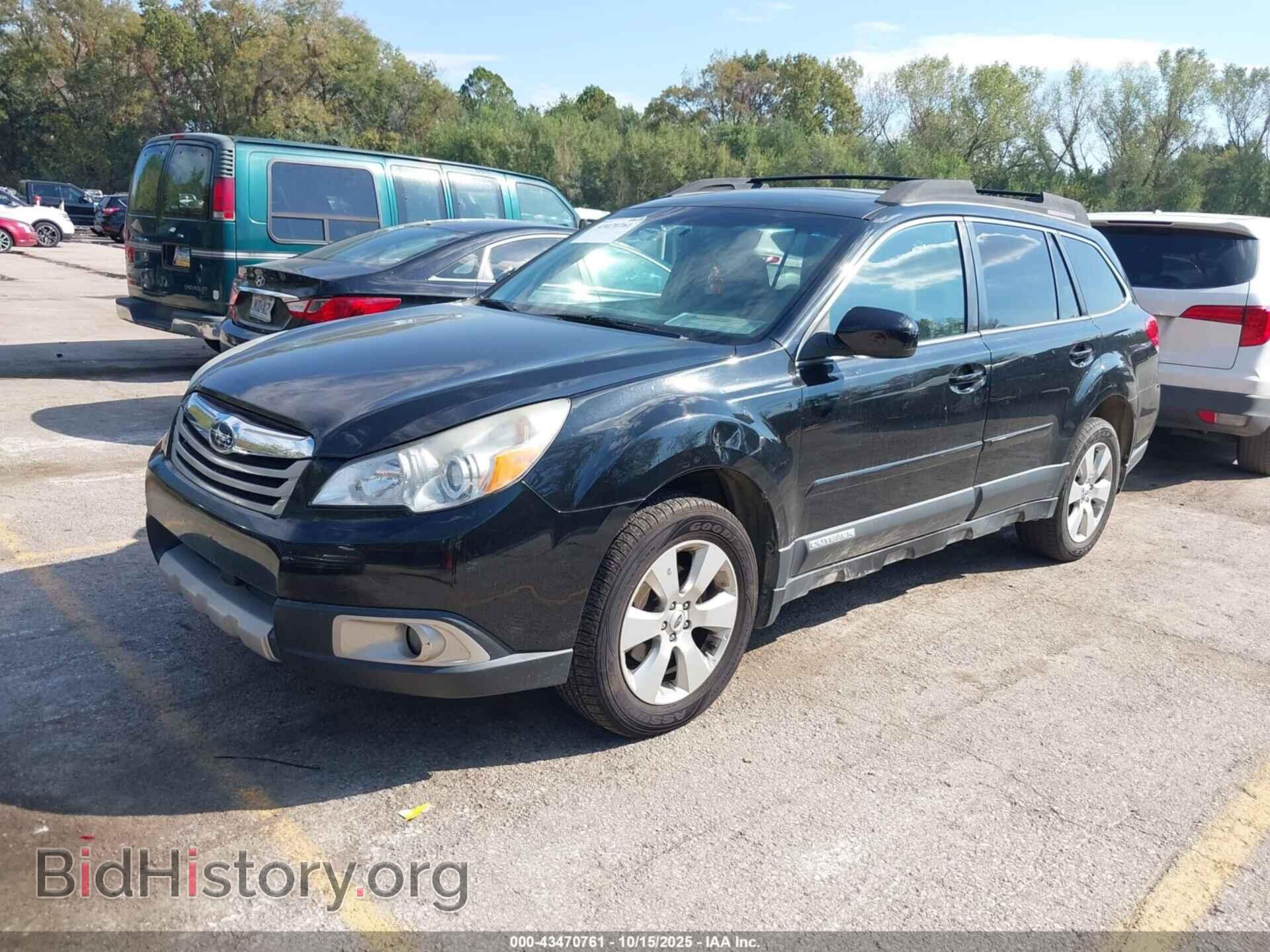 2012 SUBARU OUTBACK - VIN: 4S4BRCLC2C3212614 - Фото 2