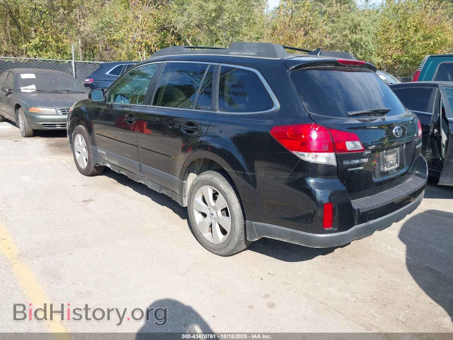 2012 SUBARU OUTBACK - VIN: 4S4BRCLC2C3212614 - Фото 3