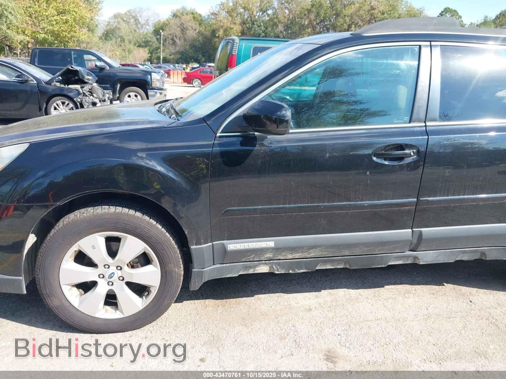 2012 SUBARU OUTBACK - VIN: 4S4BRCLC2C3212614 - Фото 6