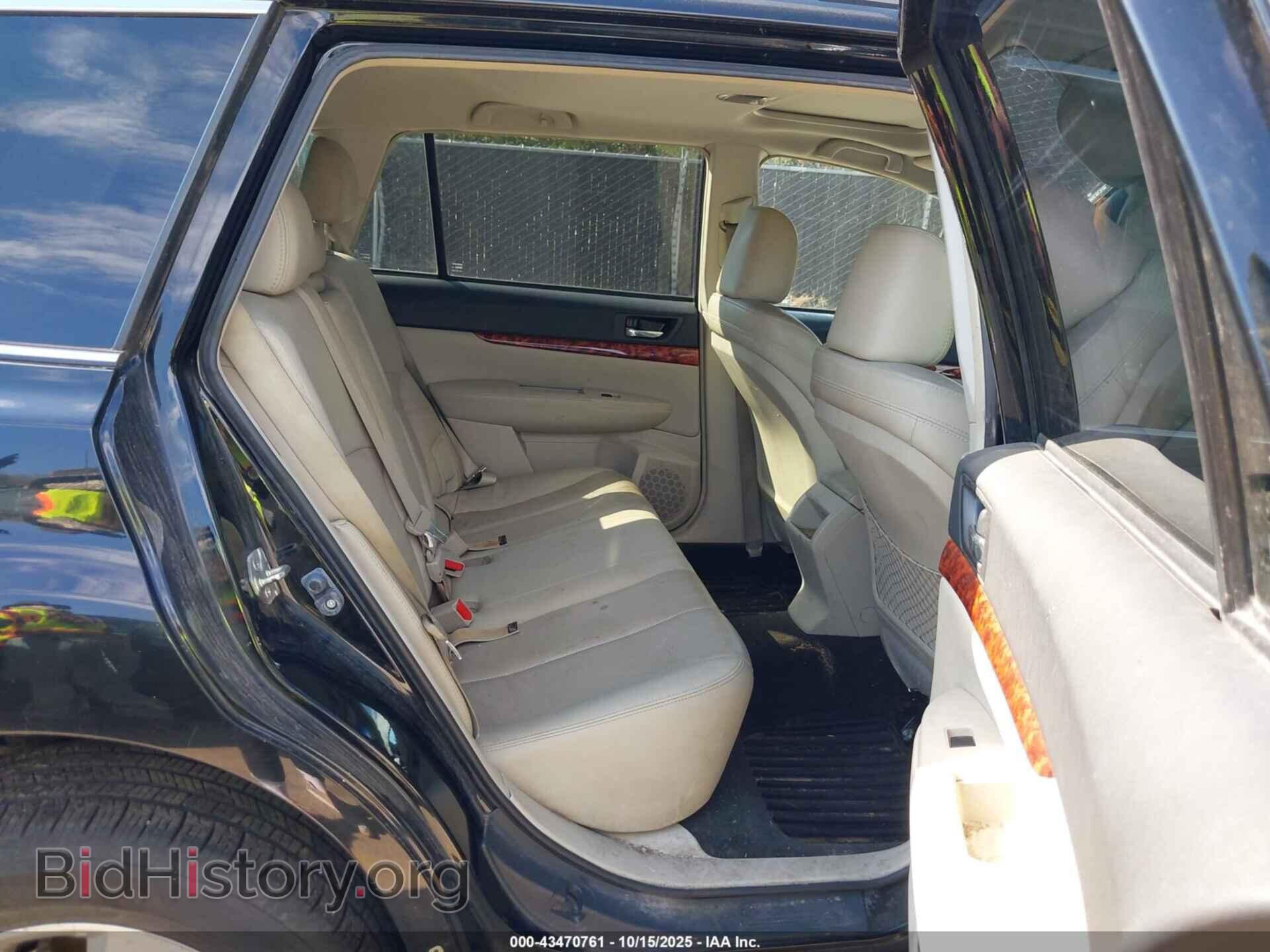2012 SUBARU OUTBACK - VIN: 4S4BRCLC2C3212614 - Фото 8