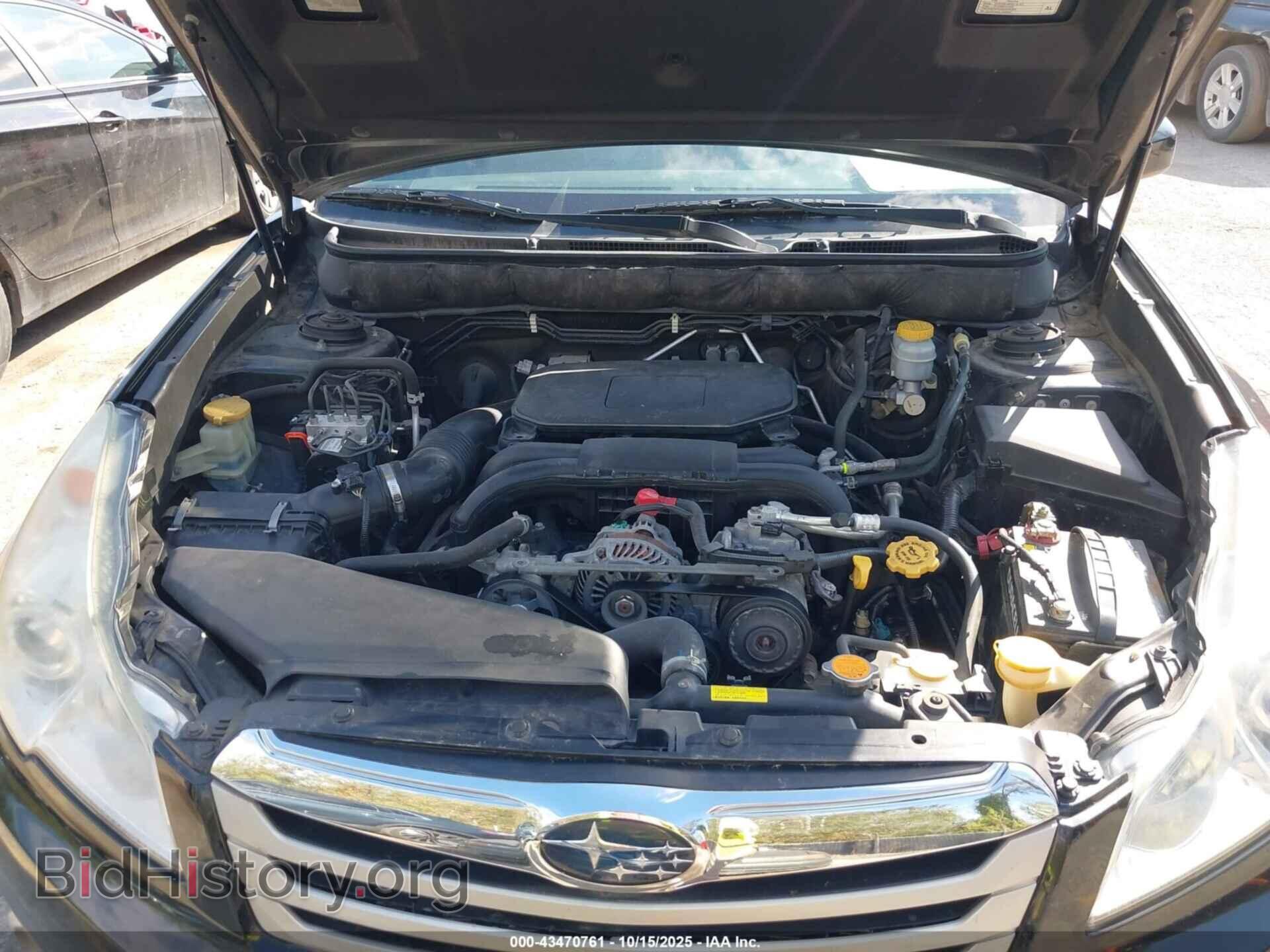 2012 SUBARU OUTBACK - VIN: 4S4BRCLC2C3212614 - Фото 10