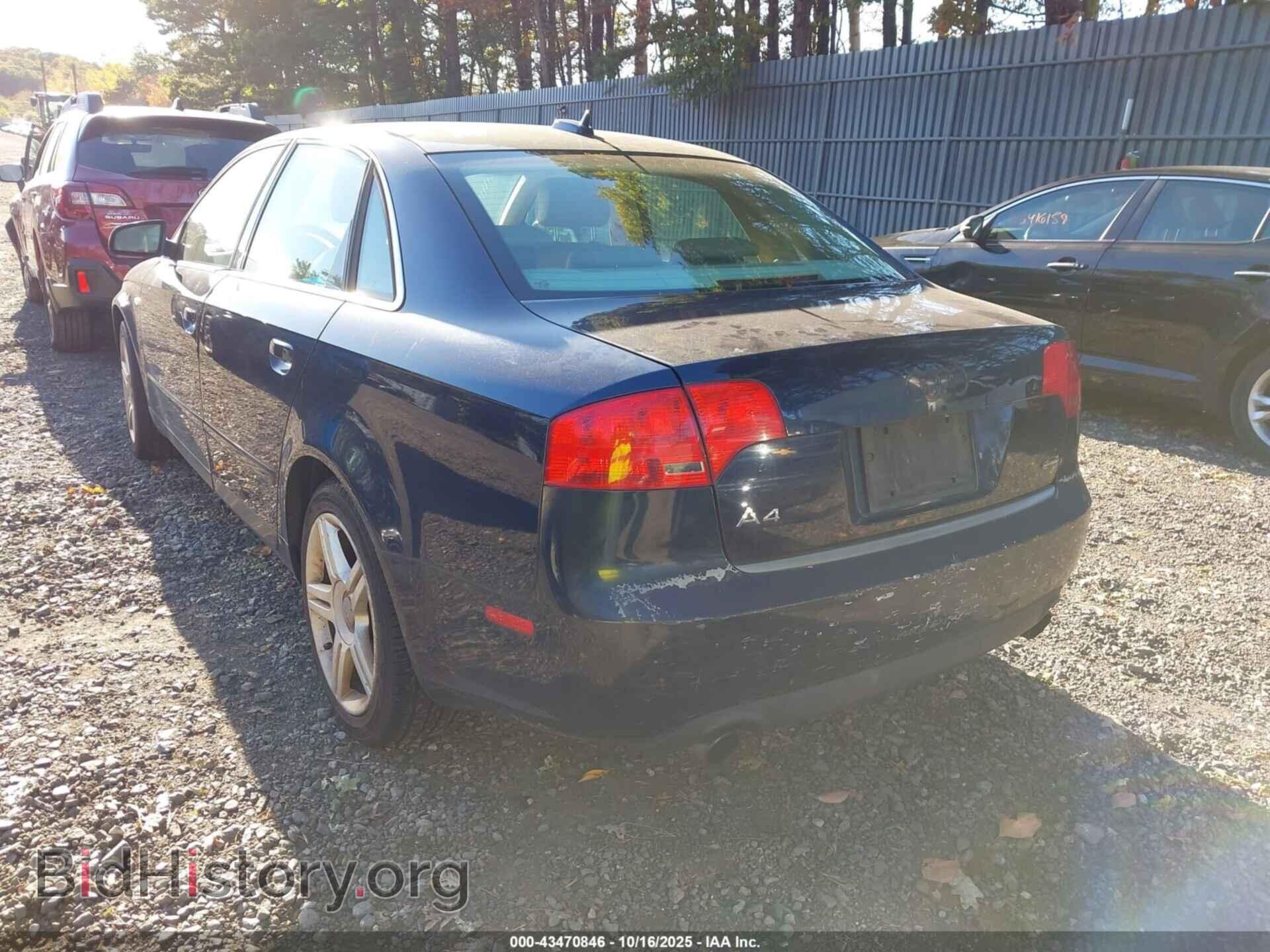 2006 AUDI A4 - VIN: WAUDF78E66A282556 - Photo 3