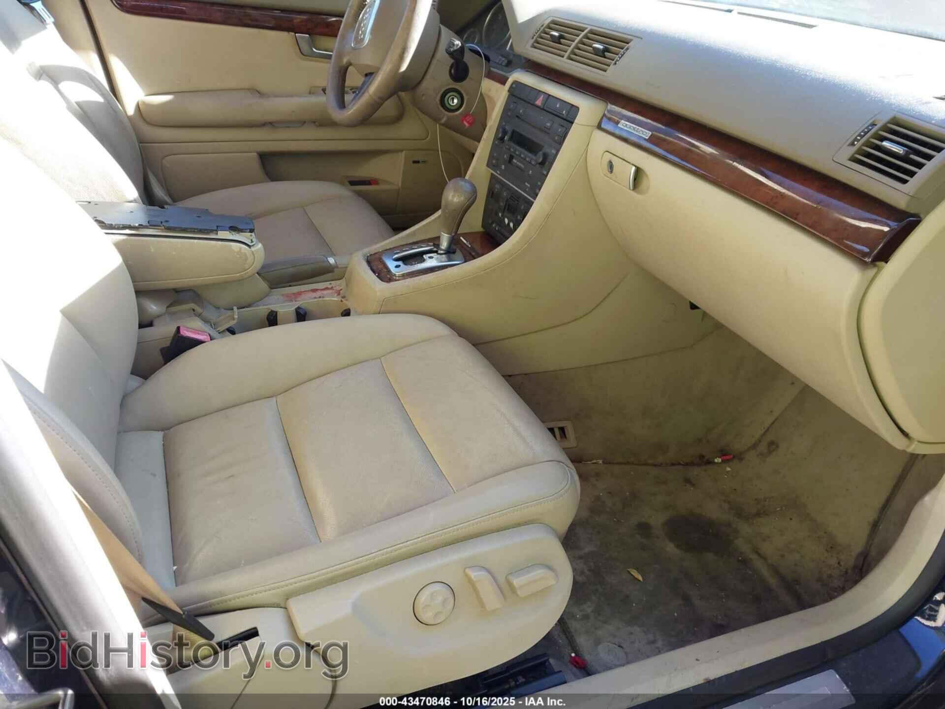 2006 AUDI A4 - VIN: WAUDF78E66A282556 - Photo 5