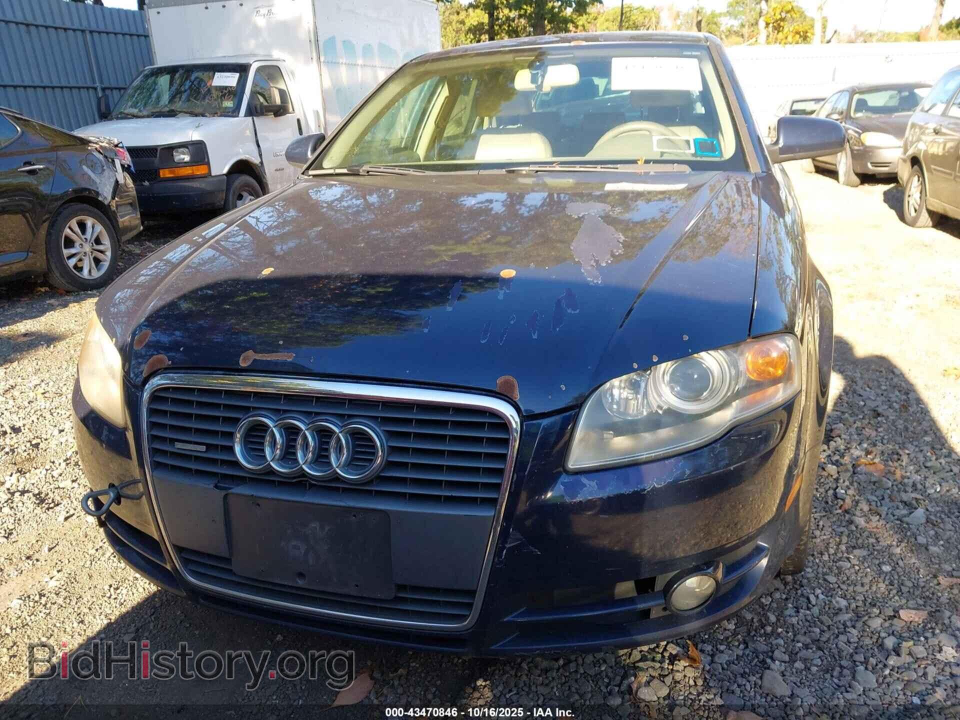 2006 AUDI A4 - VIN: WAUDF78E66A282556 - Photo 6