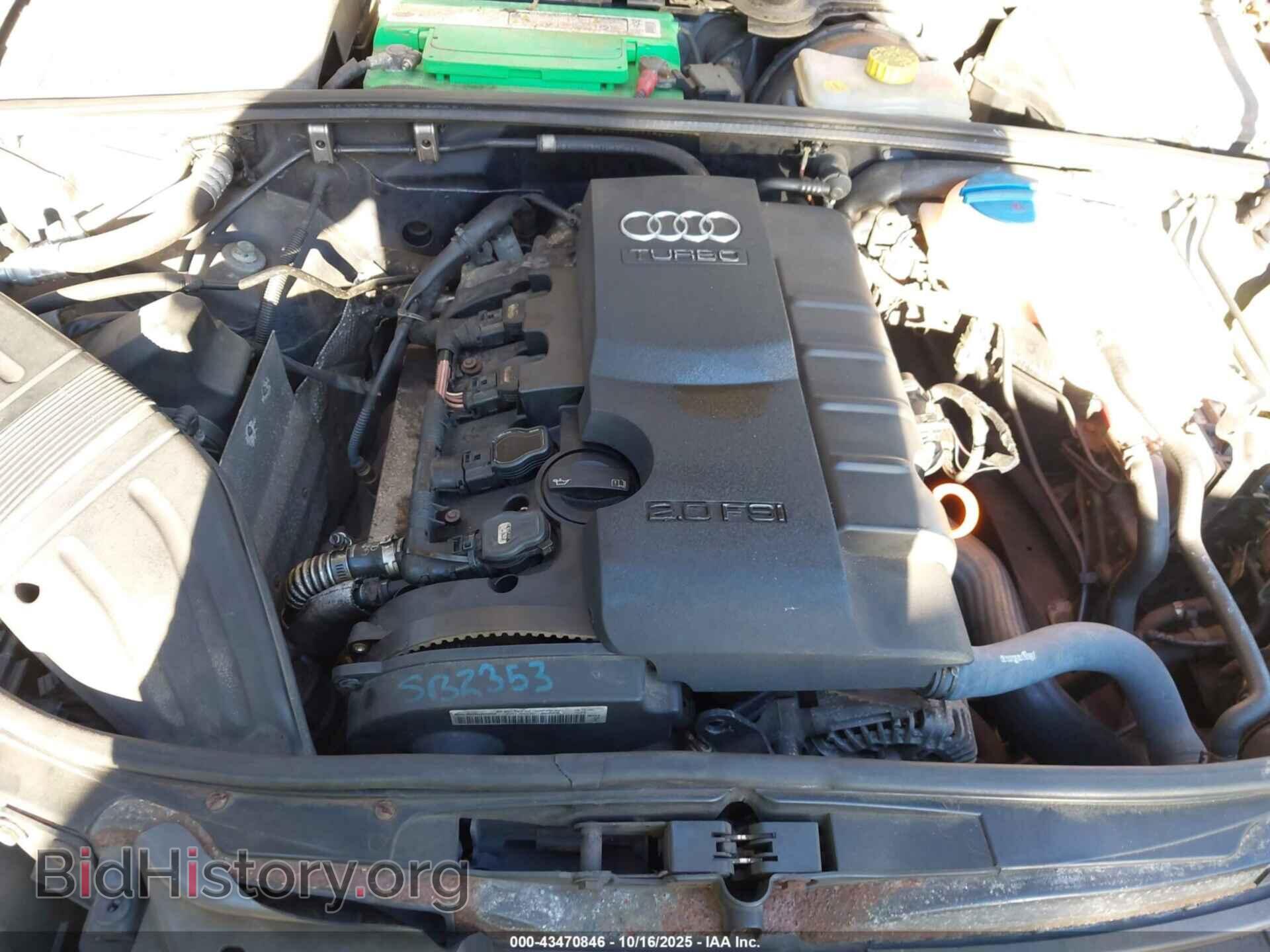 2006 AUDI A4 - VIN: WAUDF78E66A282556 - Photo 10