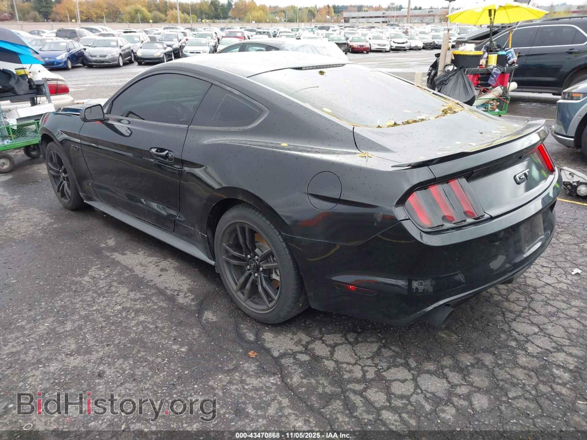 2016 FORD MUSTANG - VIN: 1FA6P8CF8G5256829 - Фото 3