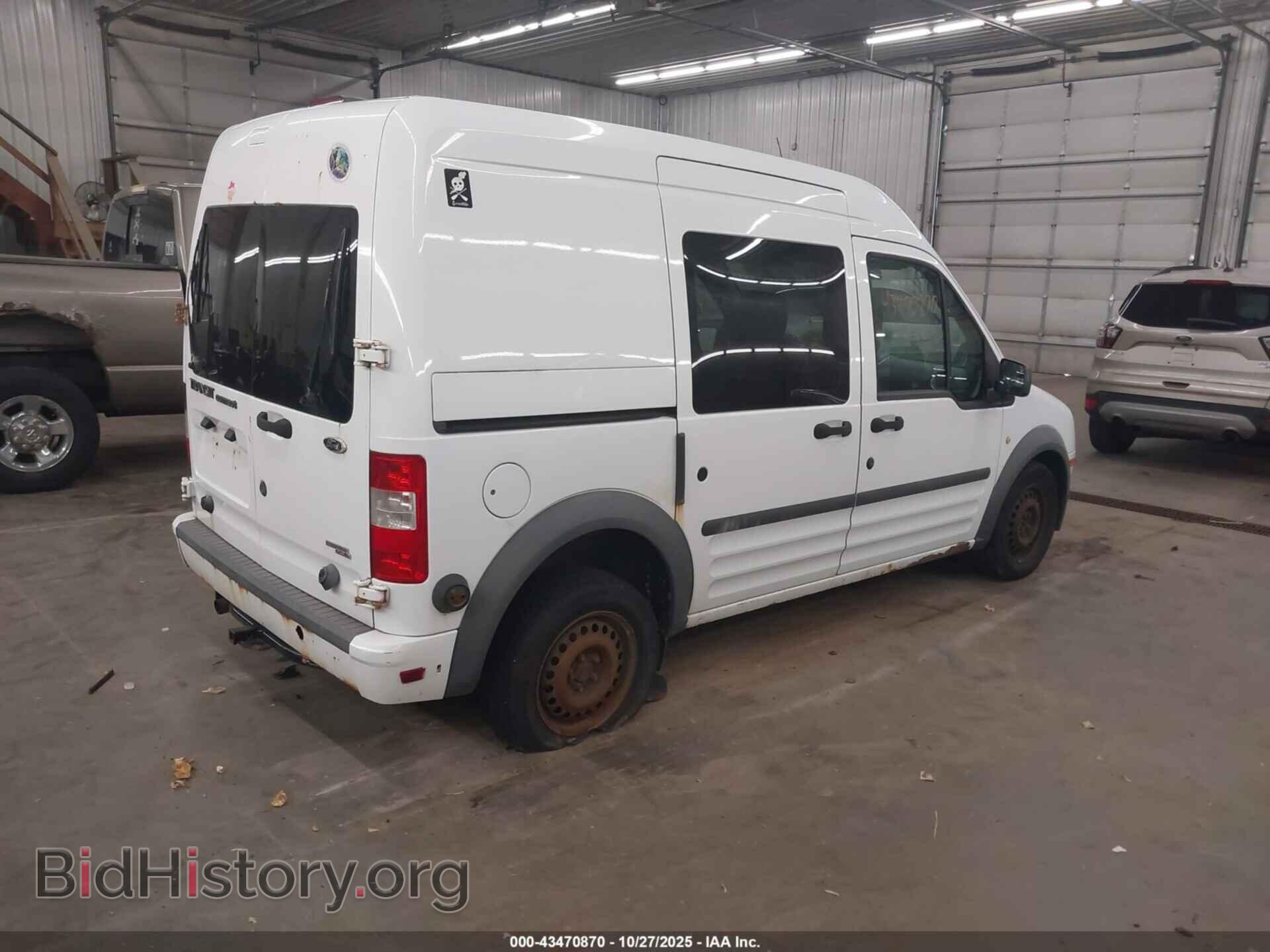 2012 FORD TRANSIT CONNECT - VIN: NM0LS6BN4CT108981 - Фото 4