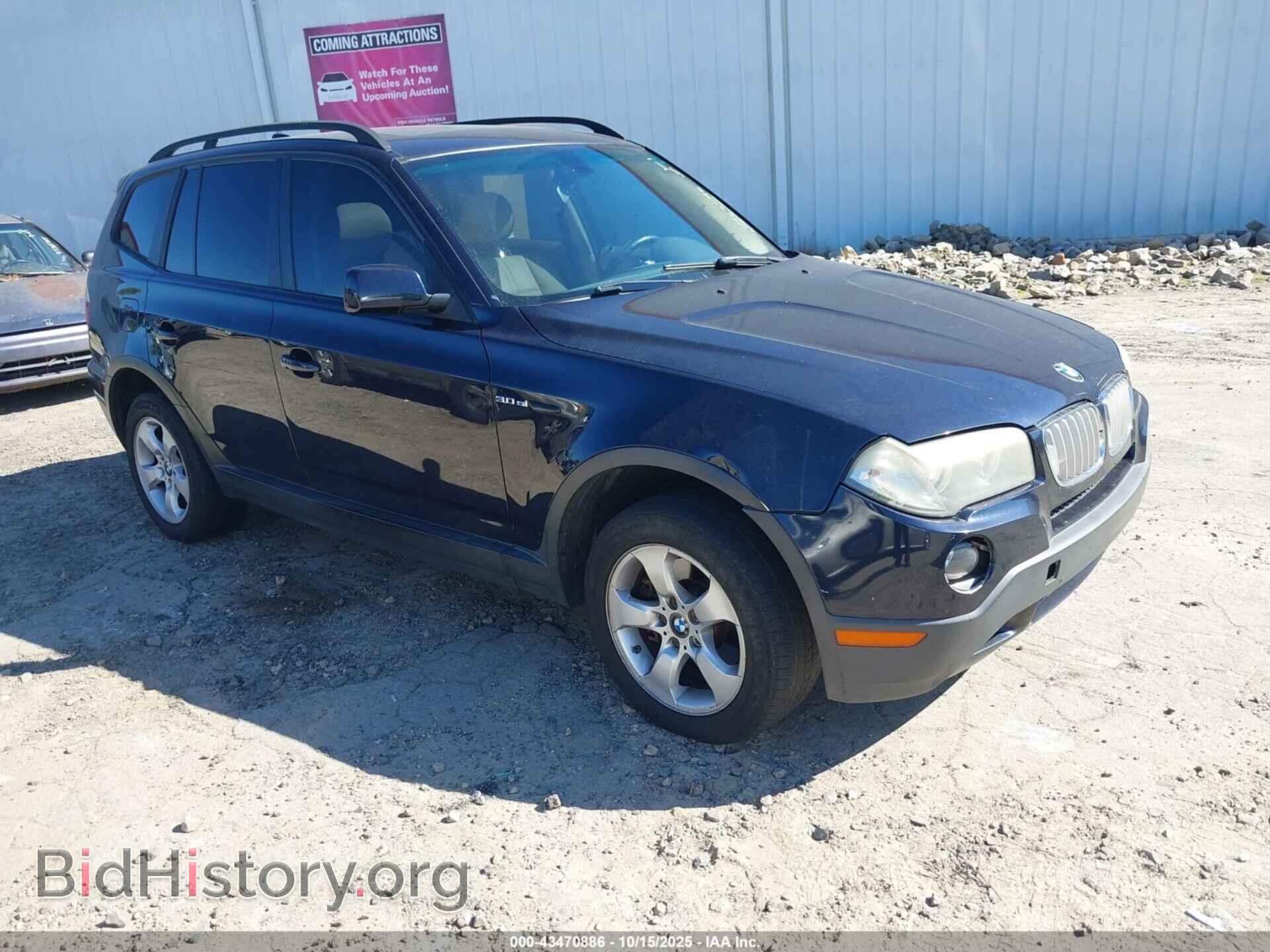 Фотография WBXPC93437WF02412 - BMW X3 2007