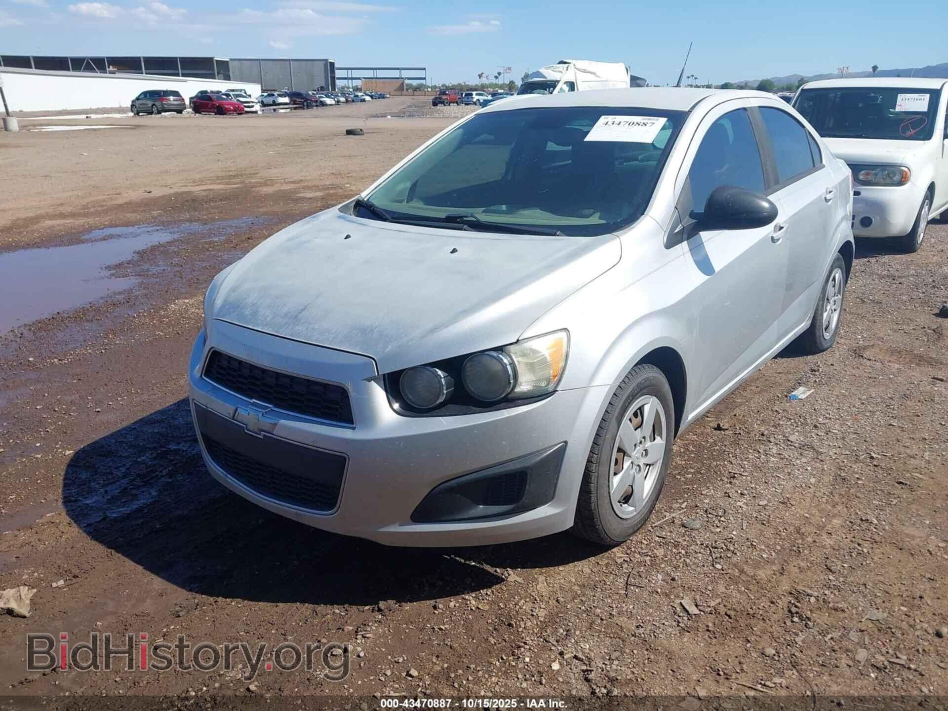 2013 CHEVROLET SONIC - VIN: 1G1JA5SH1D4239999 - Фото 6