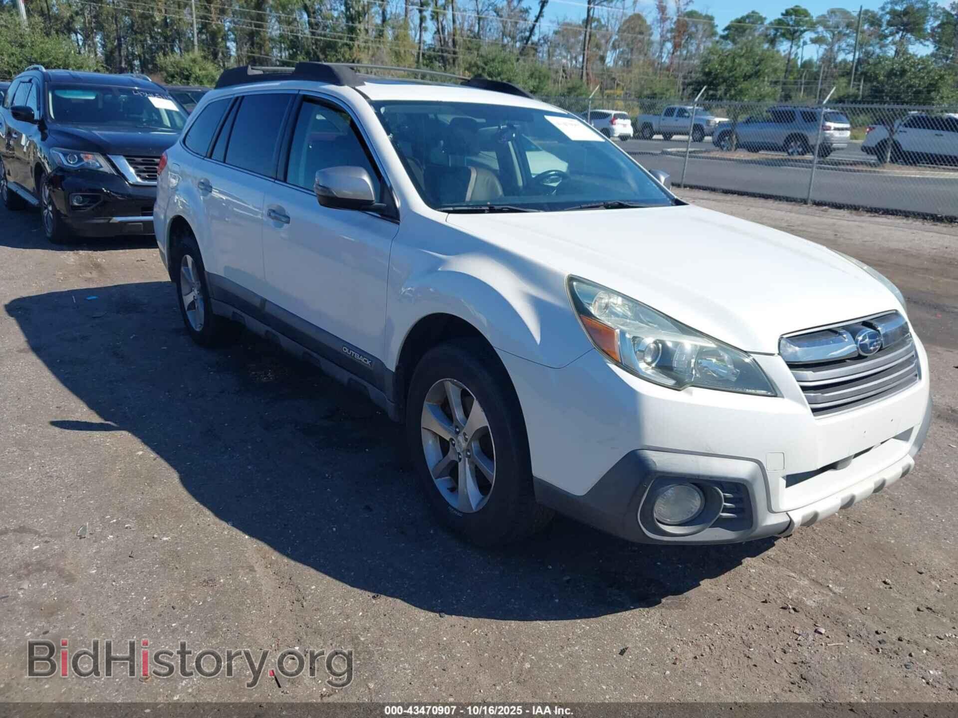 Фотография 4S4BRDSC3D2265711 - SUBARU OUTBACK 2013