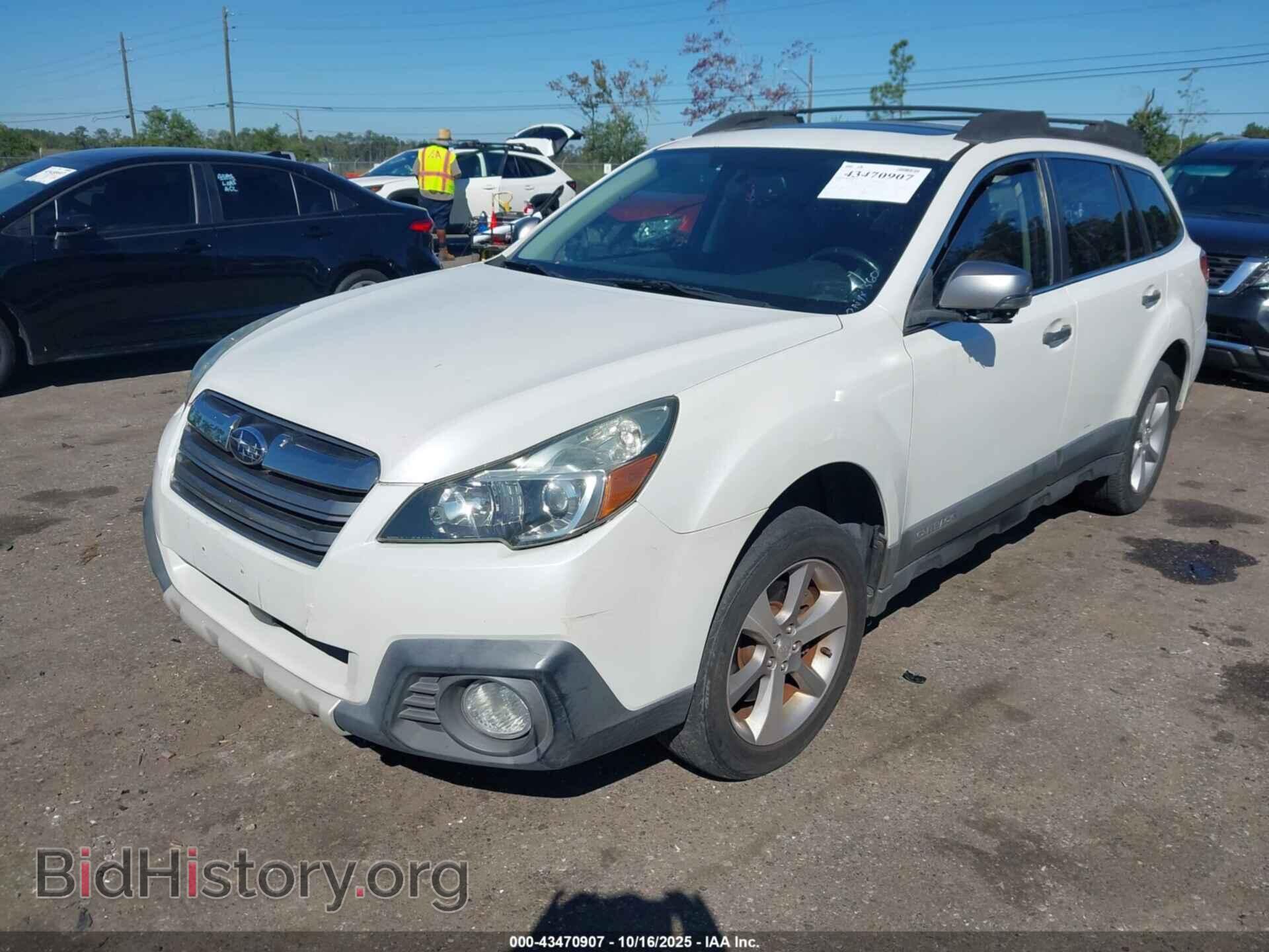 2013 SUBARU OUTBACK - VIN: 4S4BRDSC3D2265711 - Фото 2